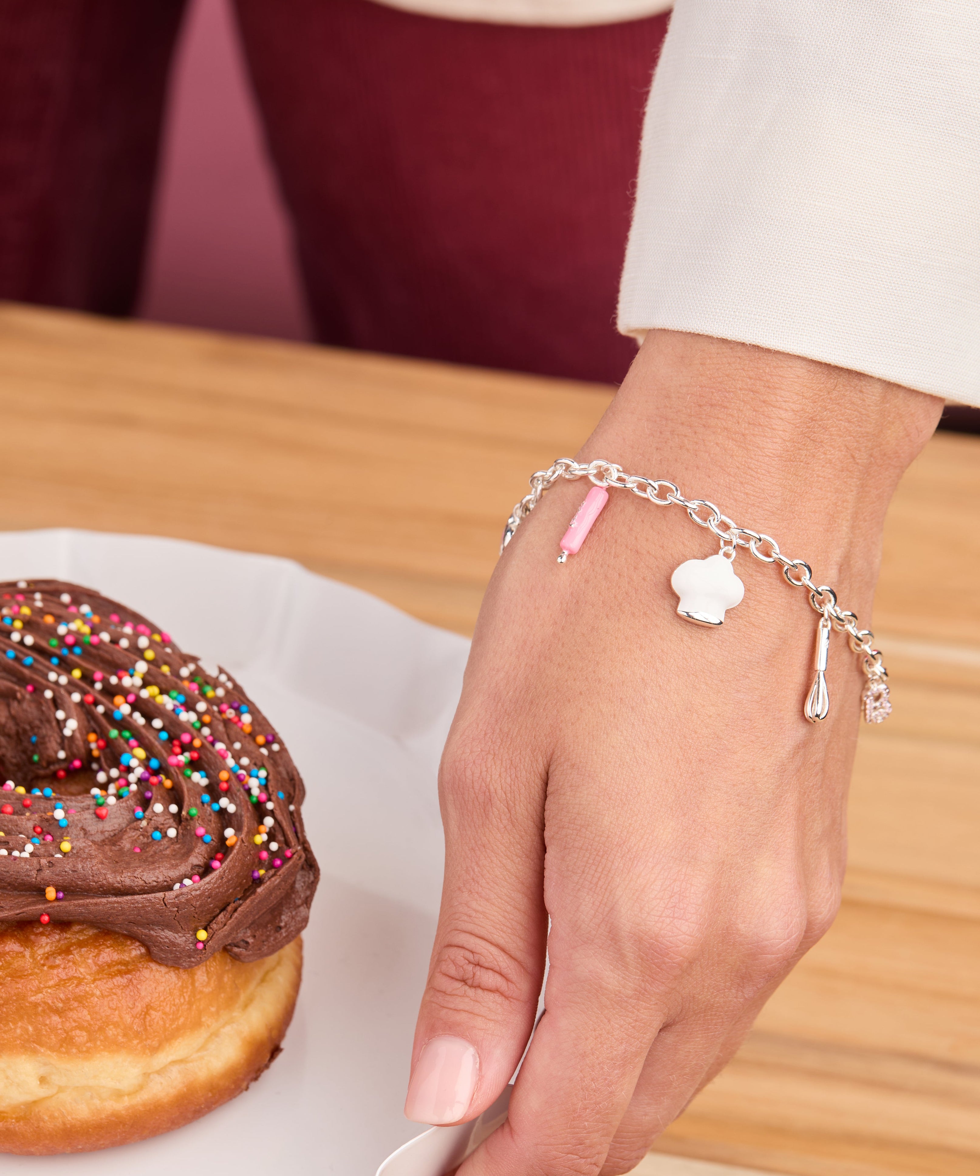 Barbie™ Chef Charm Bracelet