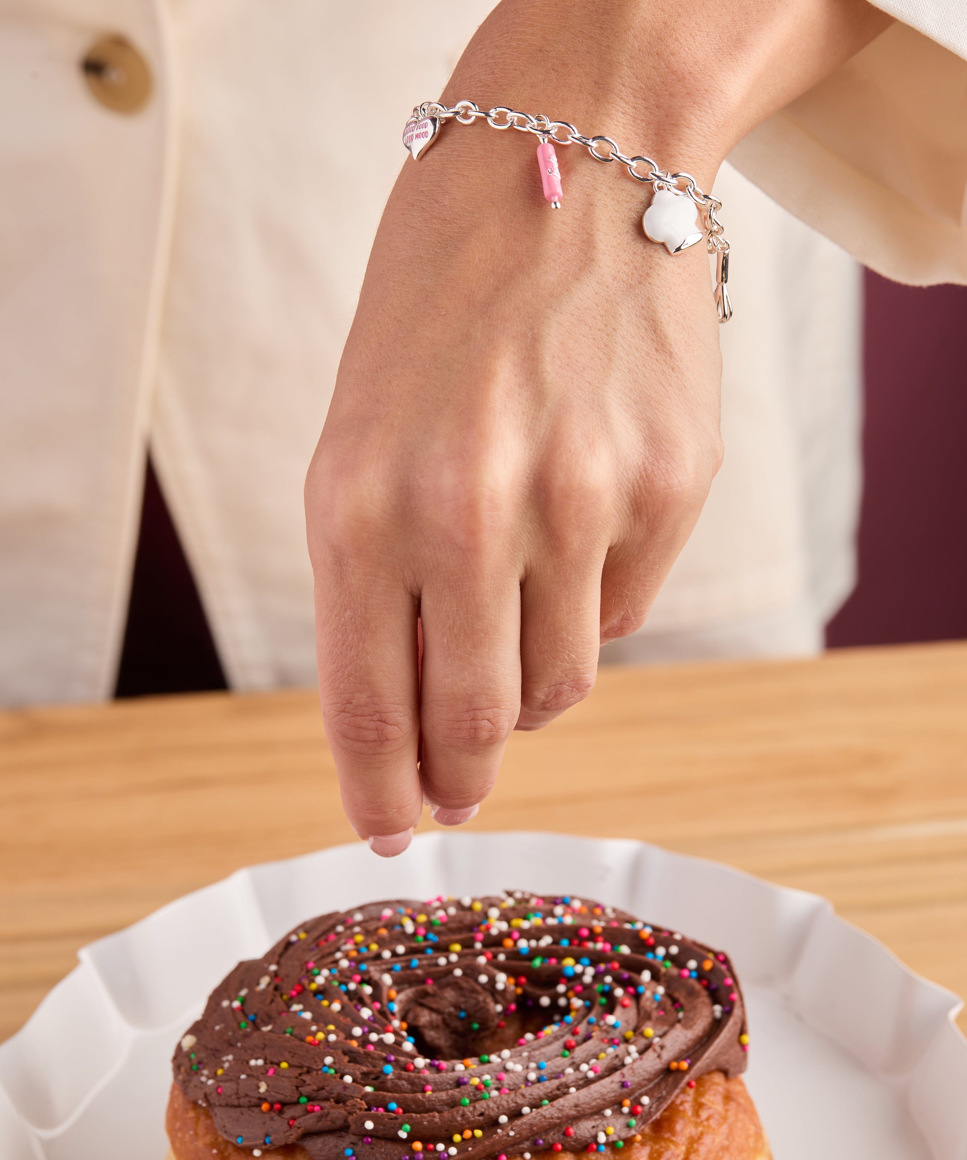 Barbie™ Chef Charm Bracelet
