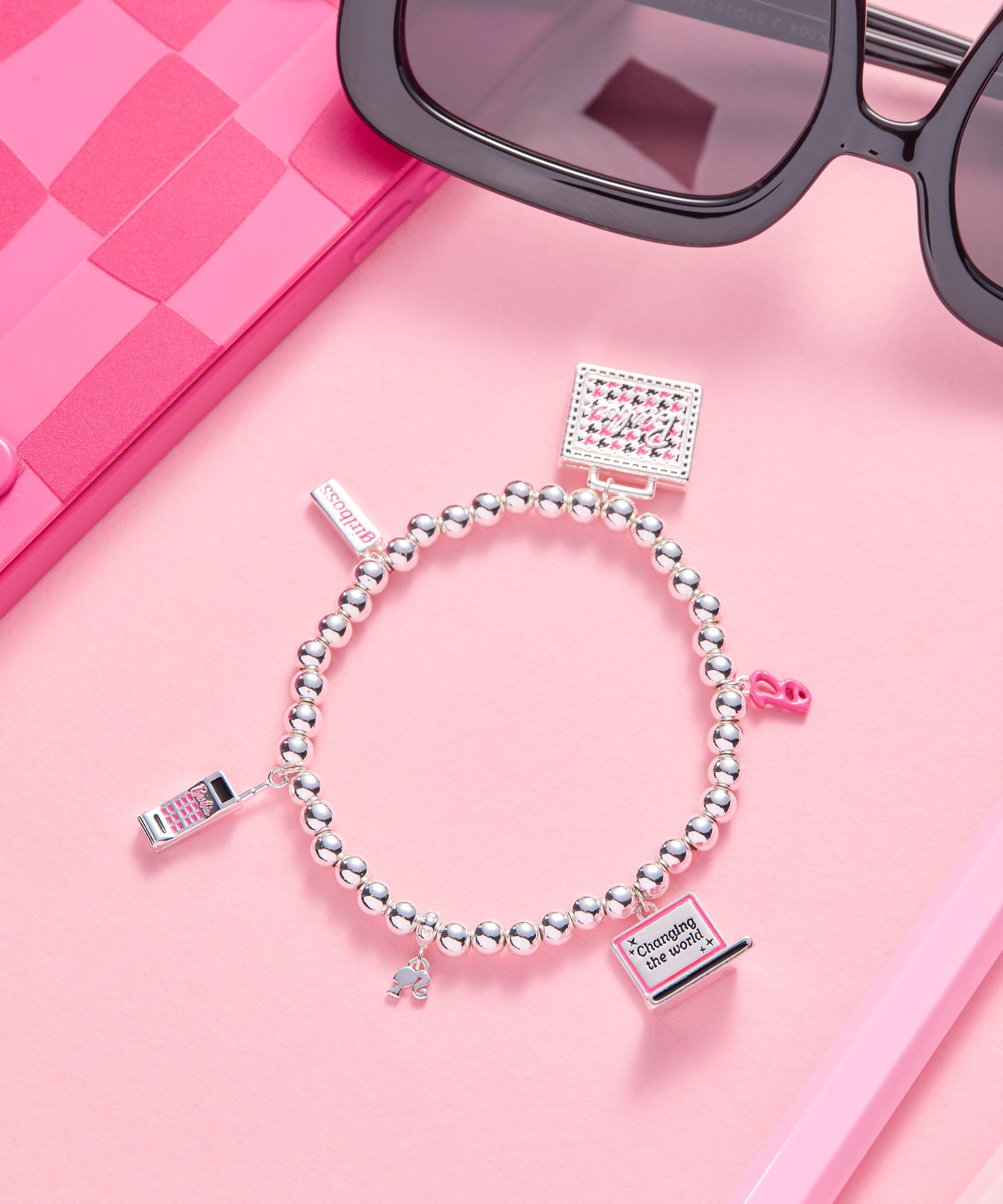 Barbie™ Girlboss Stretch Bracelet