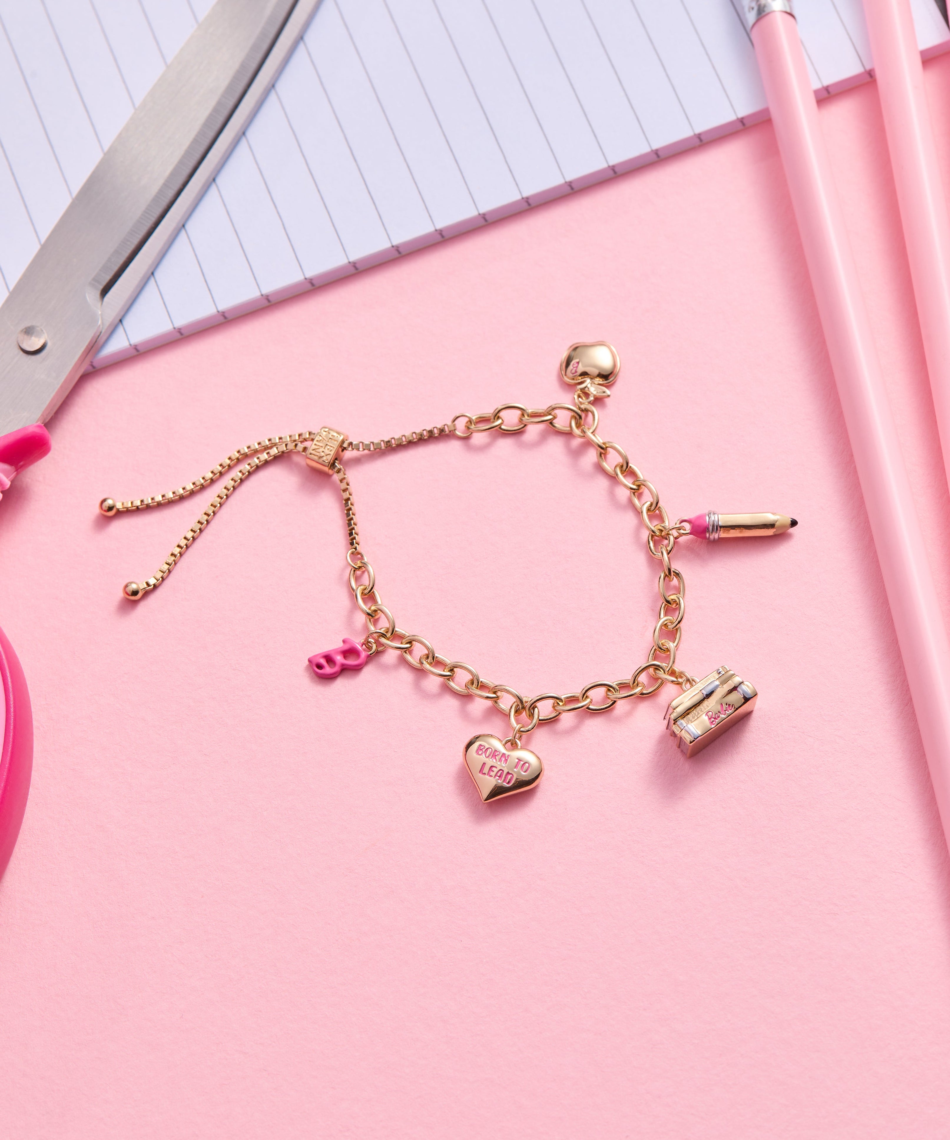 Barbie™ Teacher Bolo Bracelet