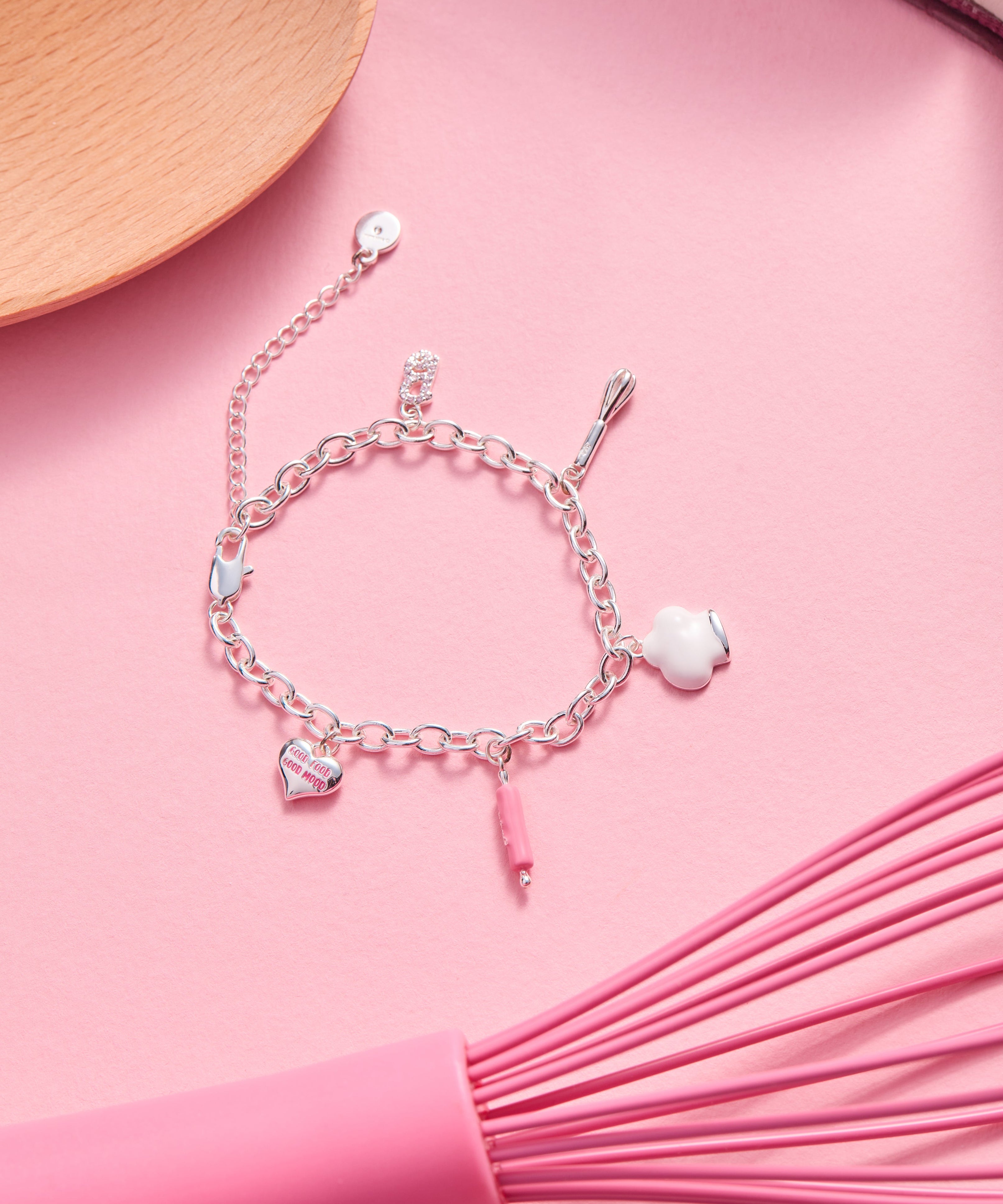 Barbie™ Chef Charm Bracelet