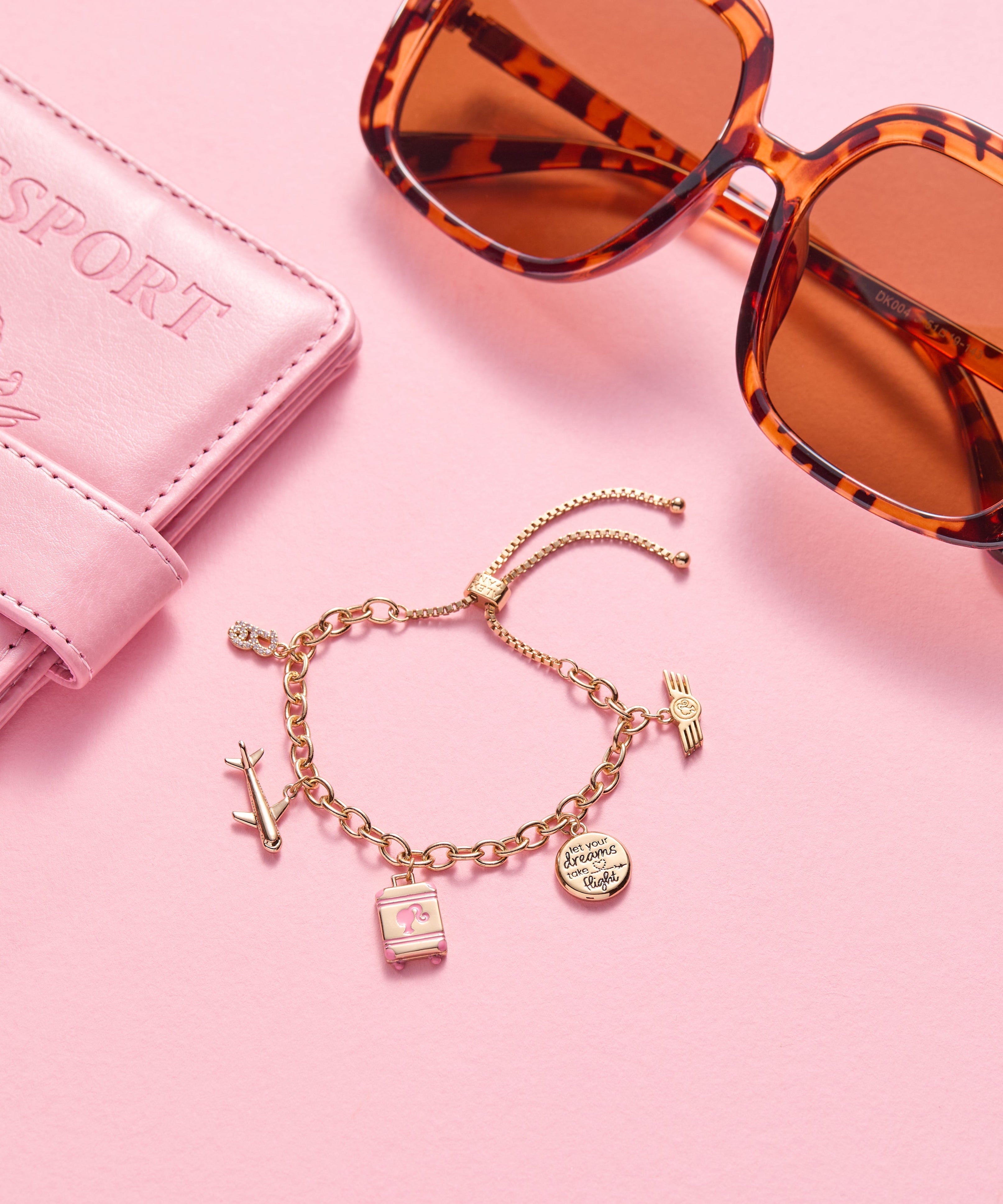 Barbie™ Travel Bolo Bracelet