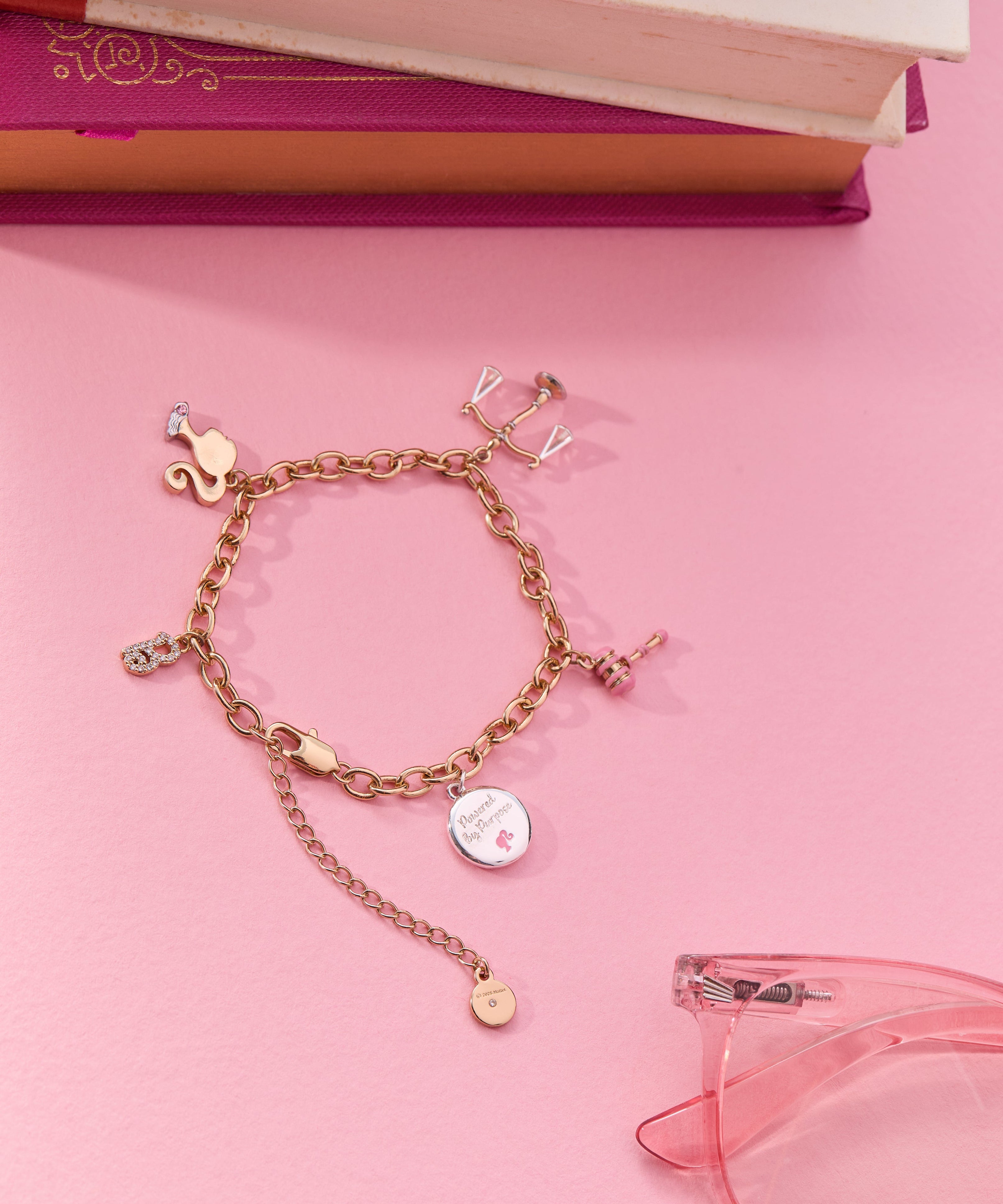 Barbie™ Legal Charm Bracelet
