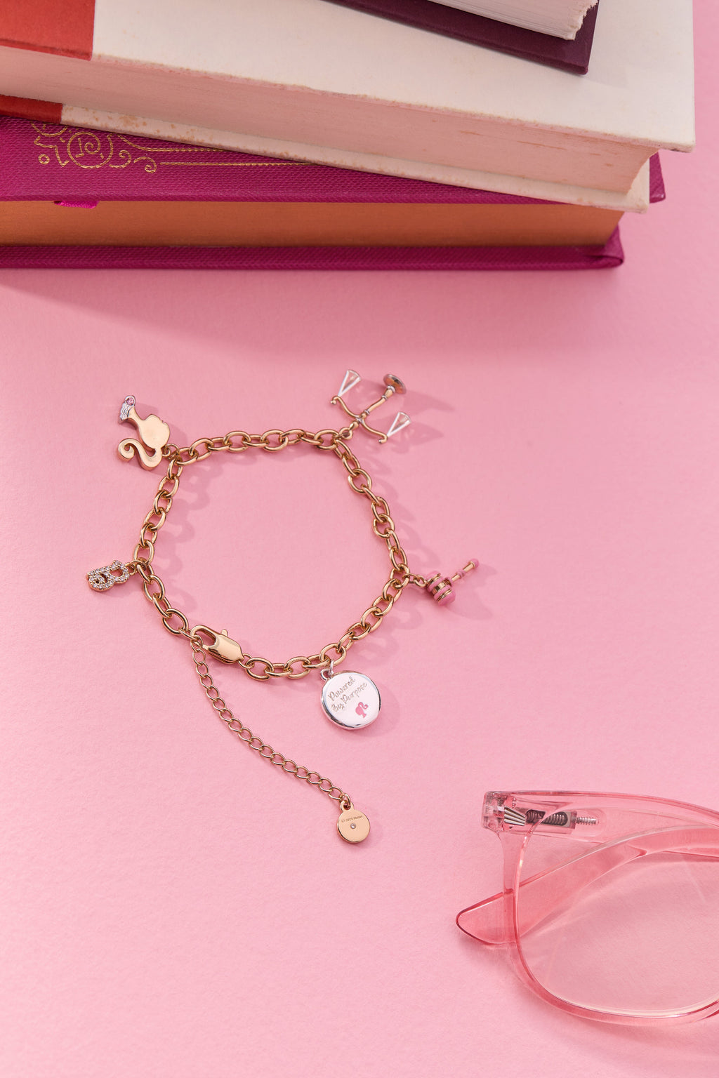 Barbie™ Legal Charm Bracelet