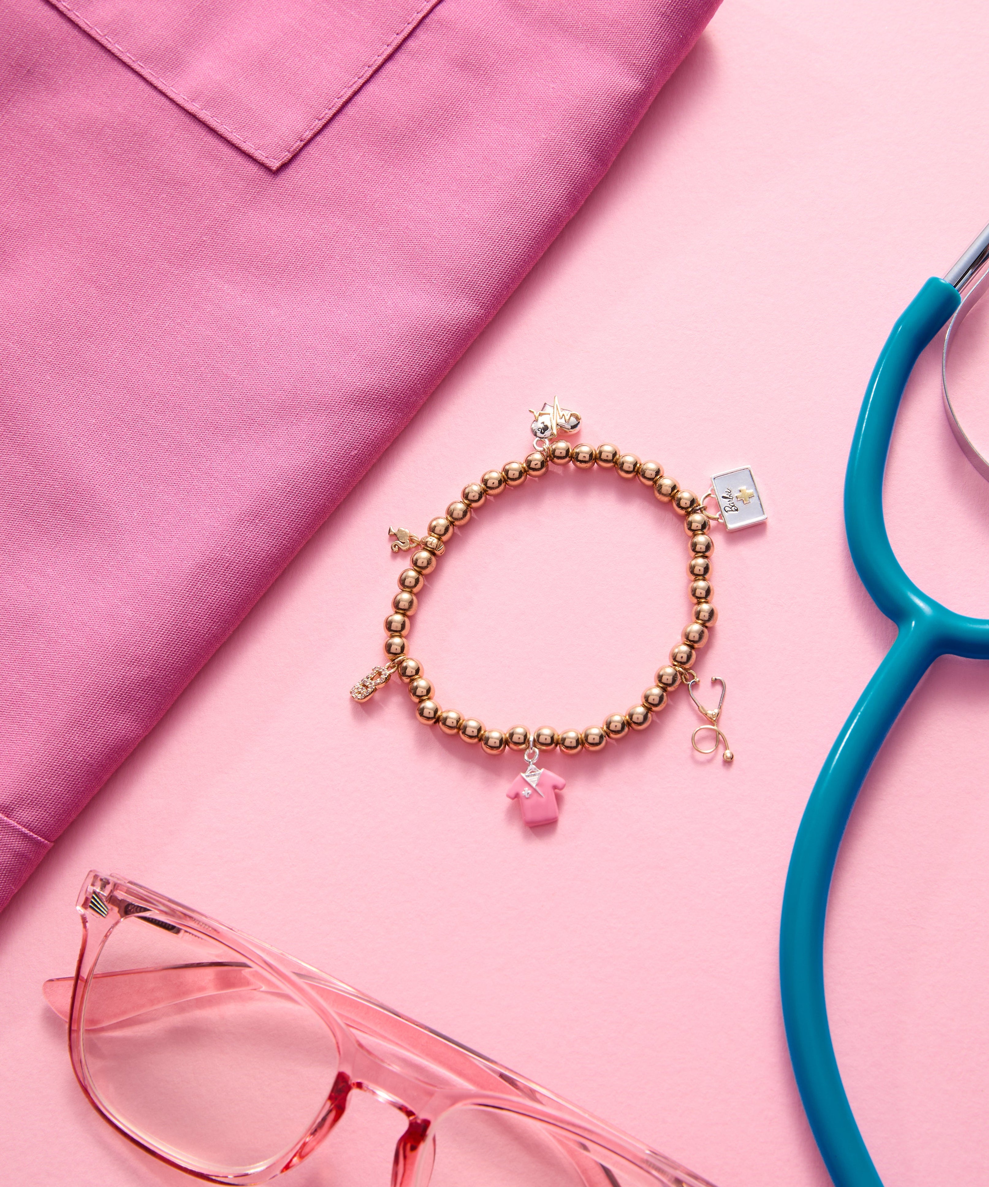 Barbie™ Medical Stretch Bracelet