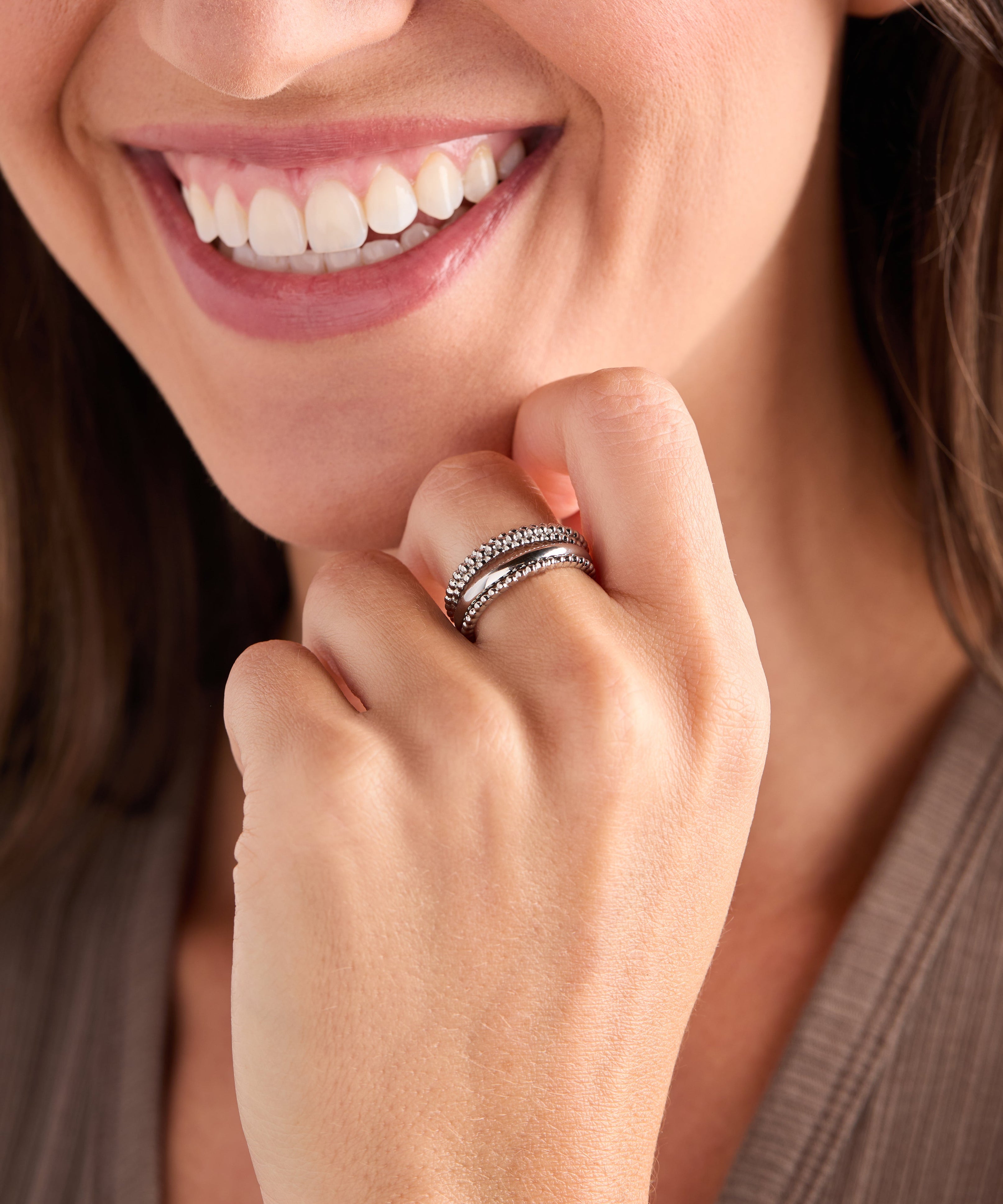 Ball Stacking Ring Set of 3