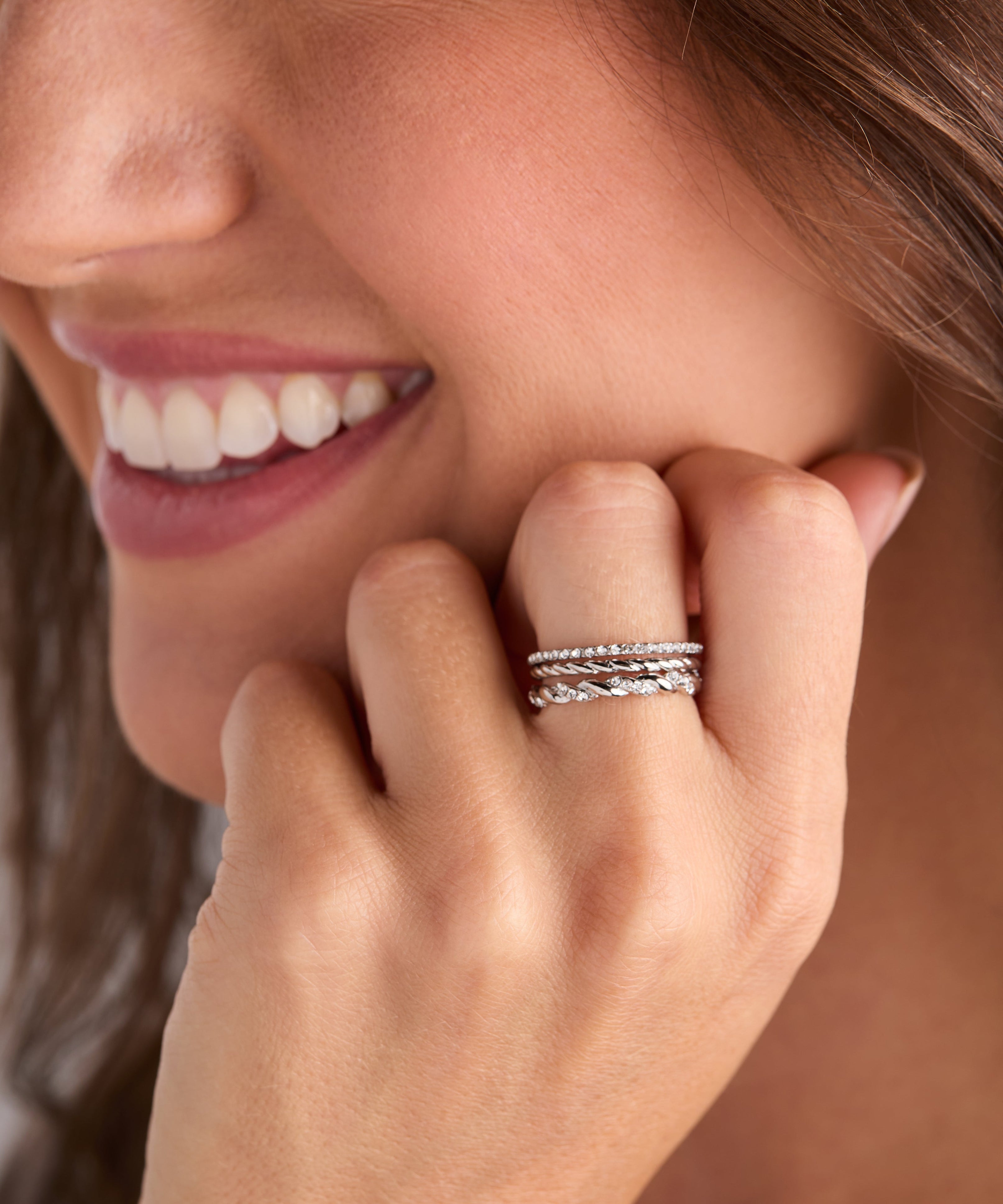 Rope Stacking Ring Set of 3