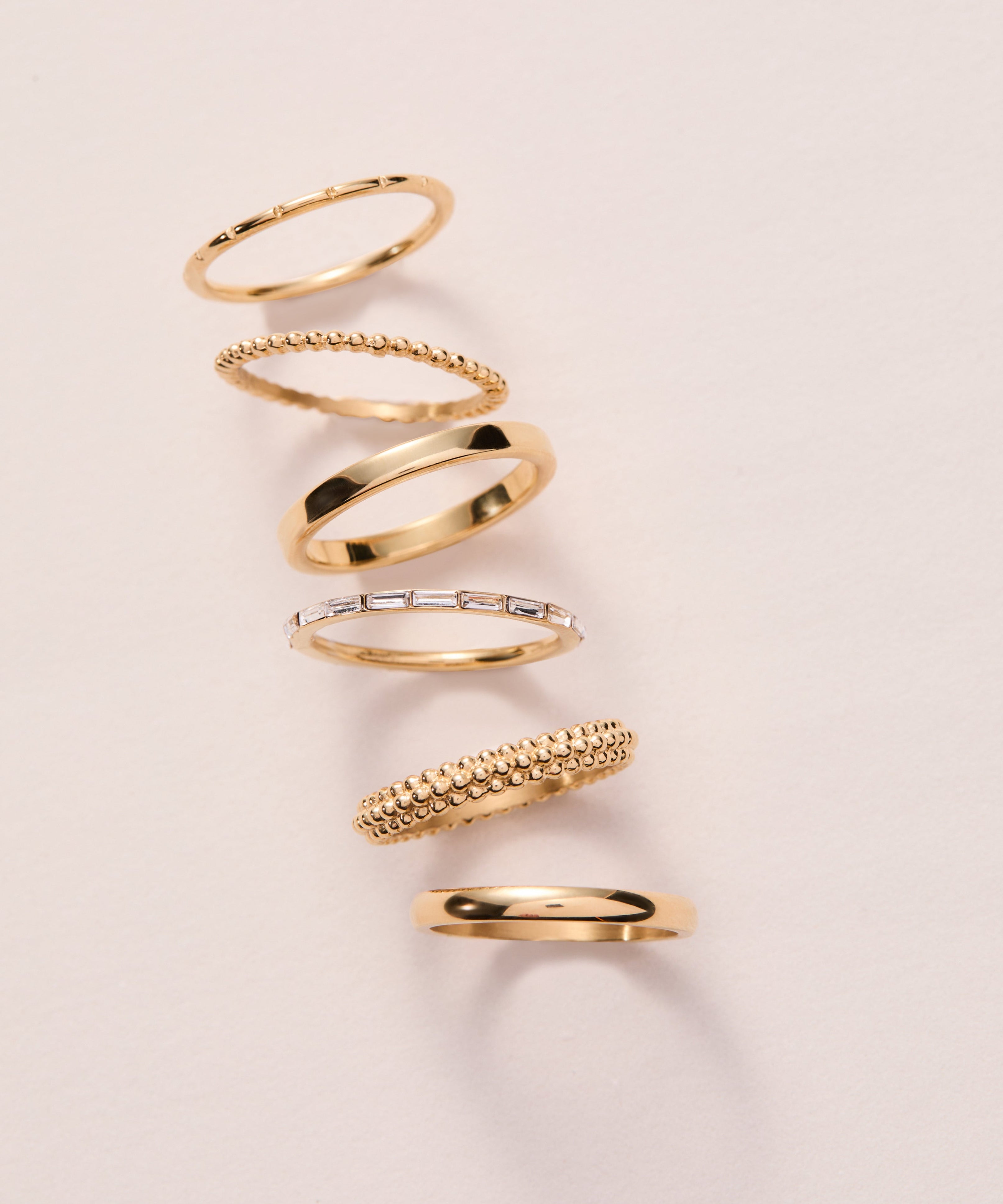 Ball Stacking Ring Set of 3