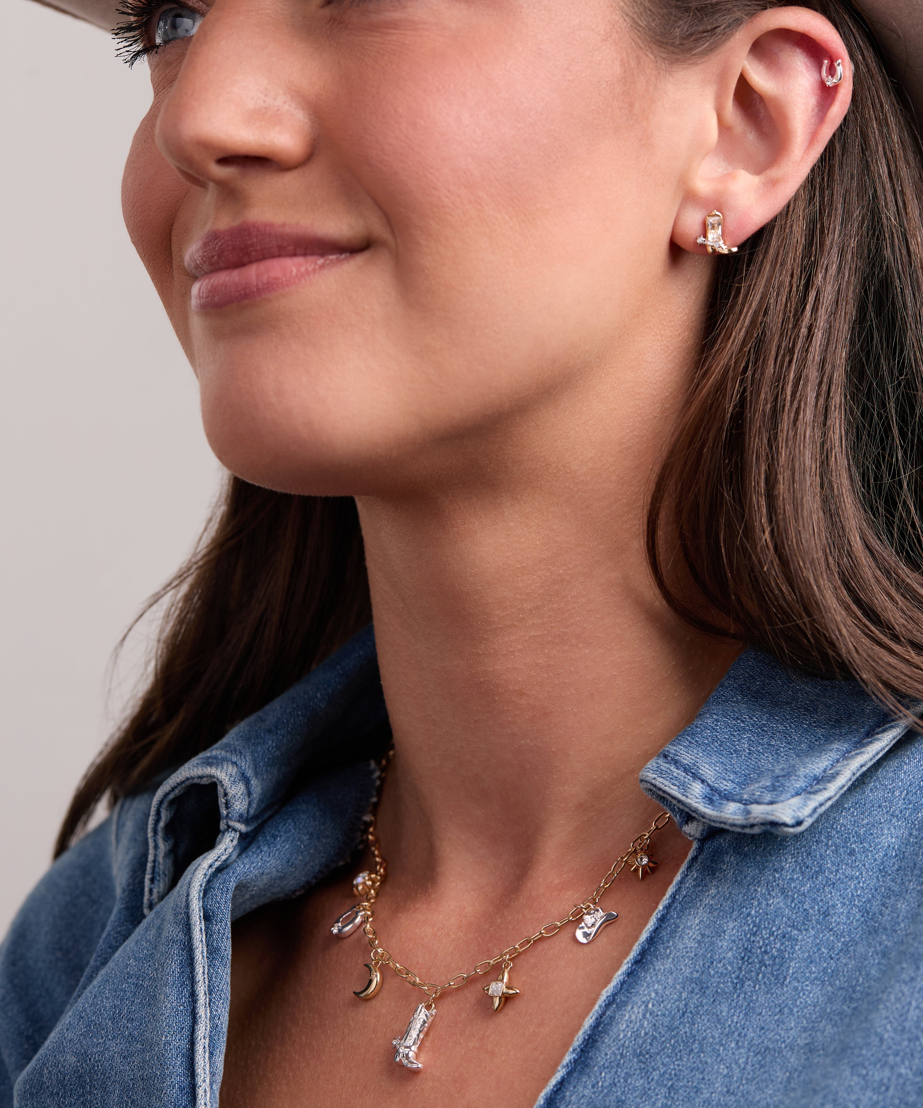 Cosmic Cowgirl Earring Stud Set of 2