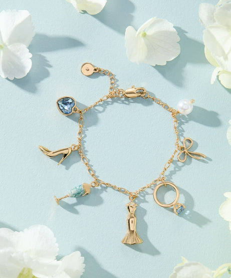 Bridal Multi-Charm Bracelet