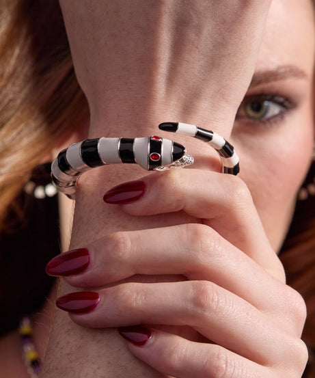BEETLEJUICE™ Sandworm Cuff Bracelet