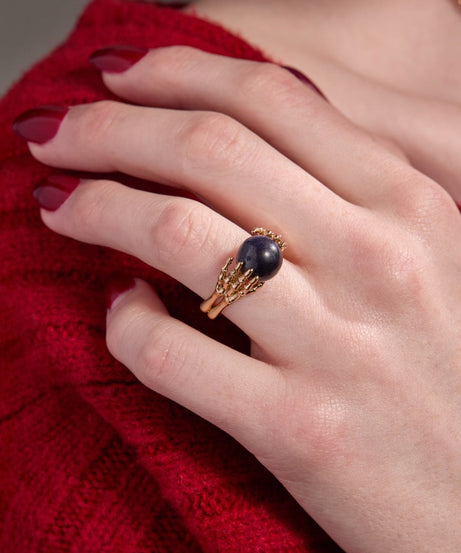 Crystal Ball Ring