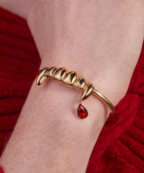 Vampire Teeth Fangs Cuff