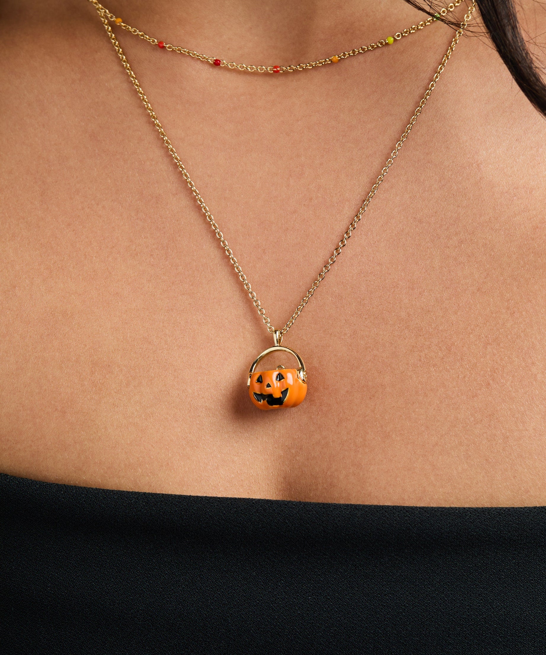'Trick or Treat' Layered Necklace