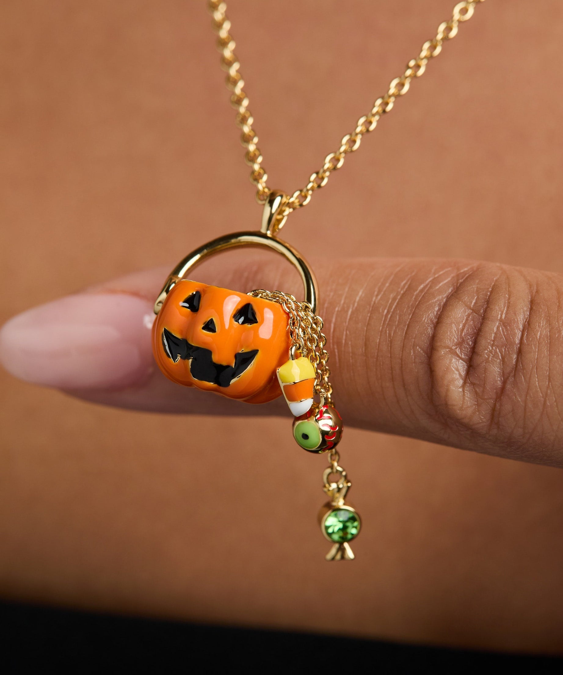 'Trick or Treat' Layered Necklace