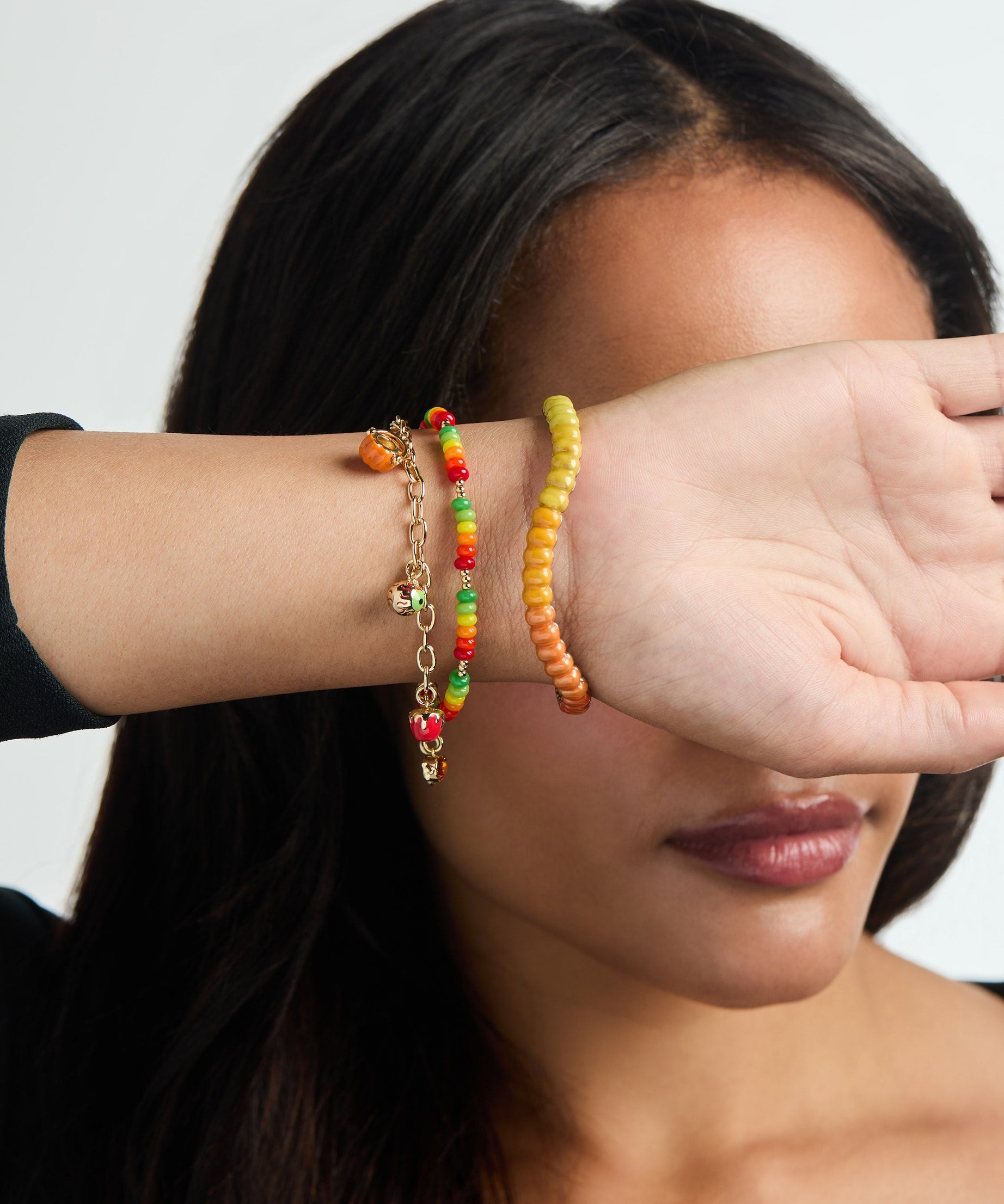 'Trick or Treat' Charm Bracelet