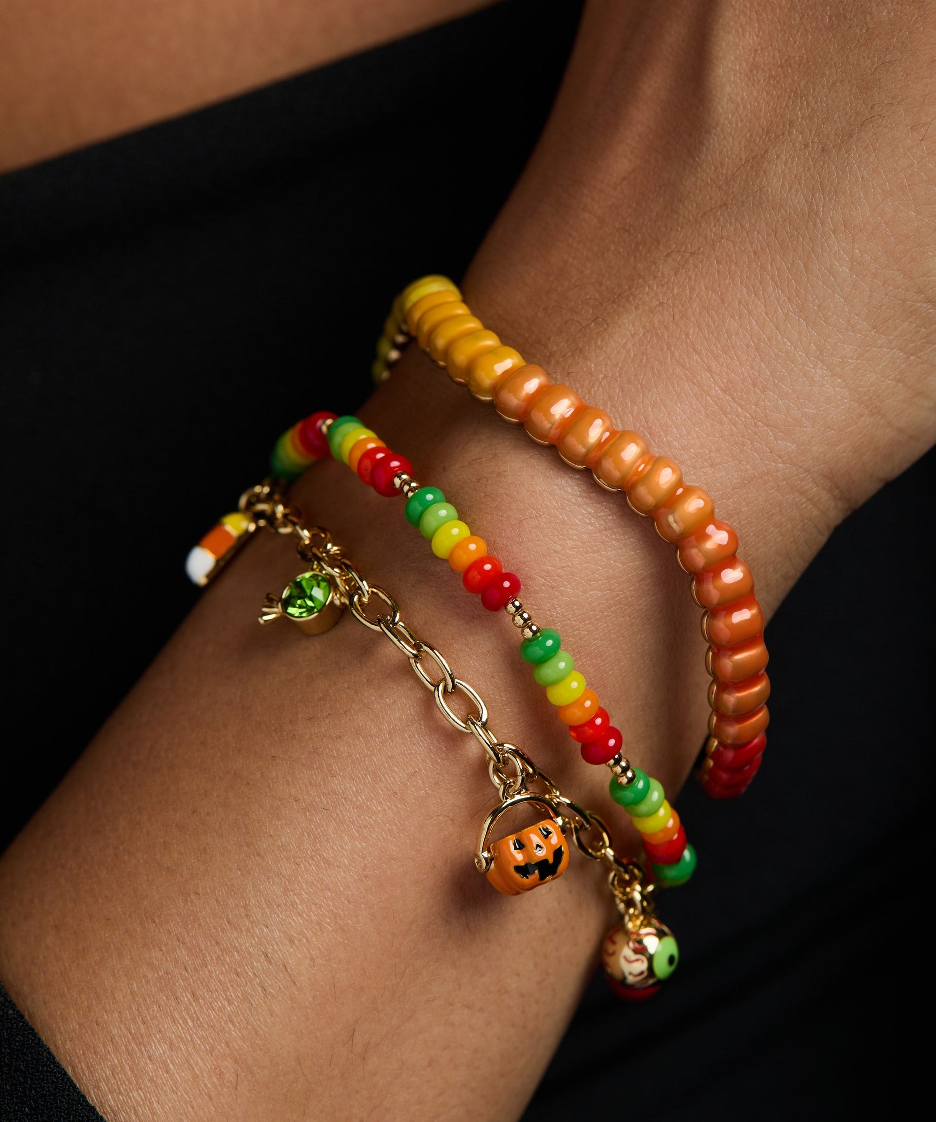 'Trick or Treat' Charm Bracelet