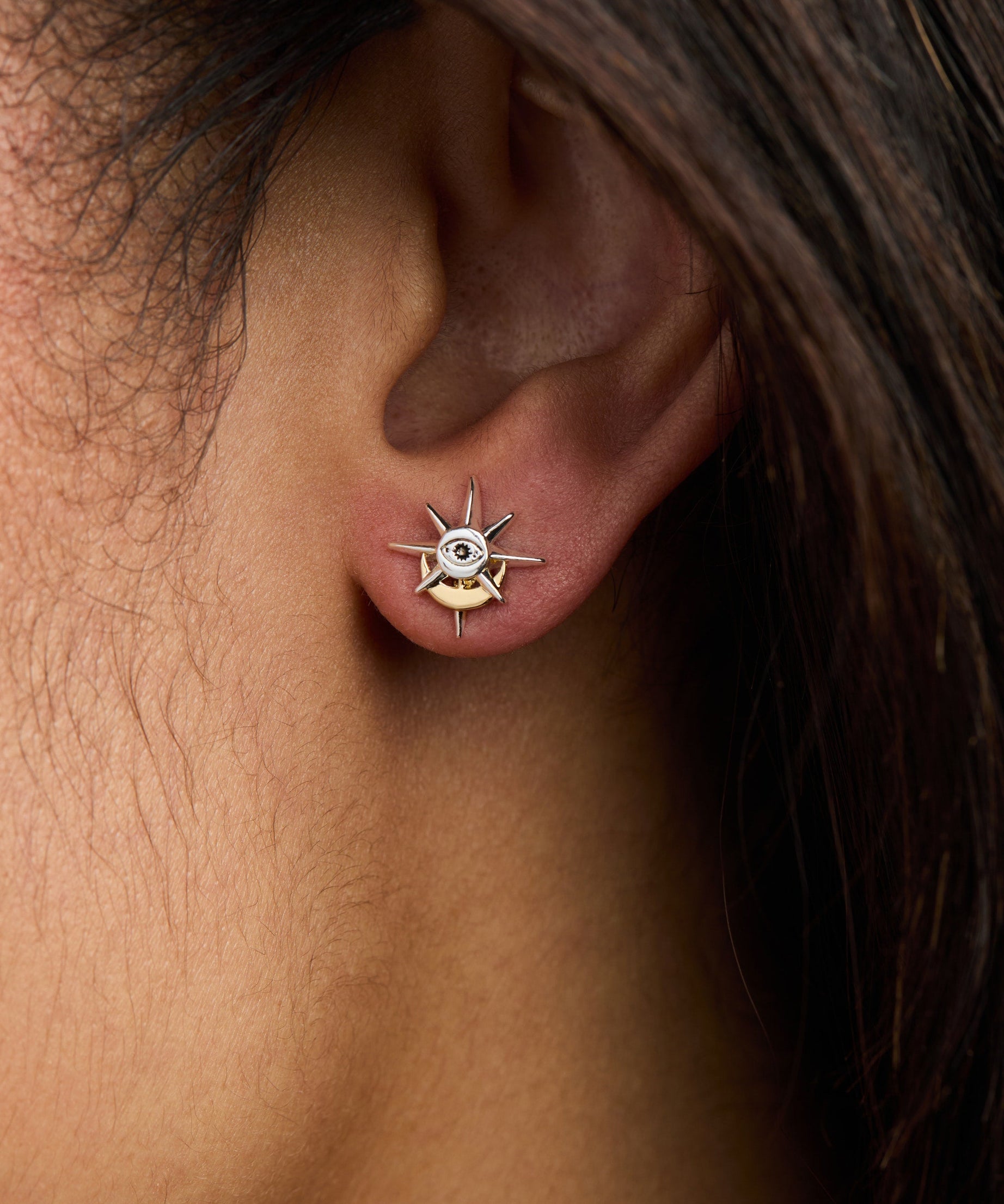 Moon Magic Celestial Earring Set of 2
