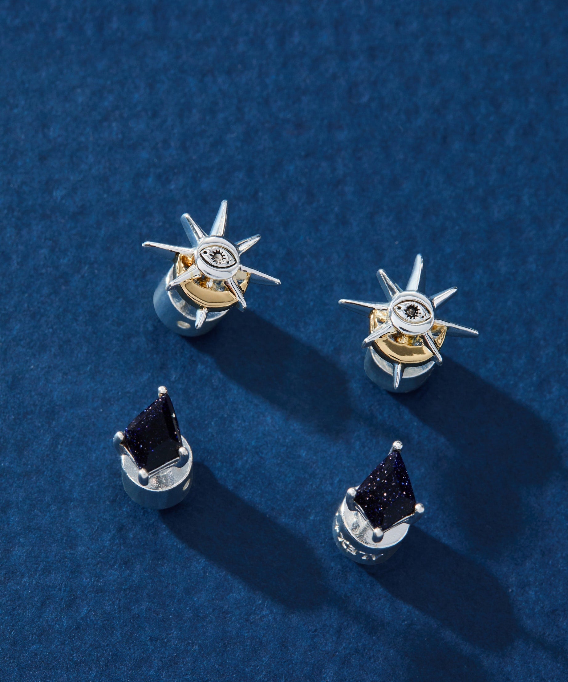 Moon Magic Celestial Earring Set of 2