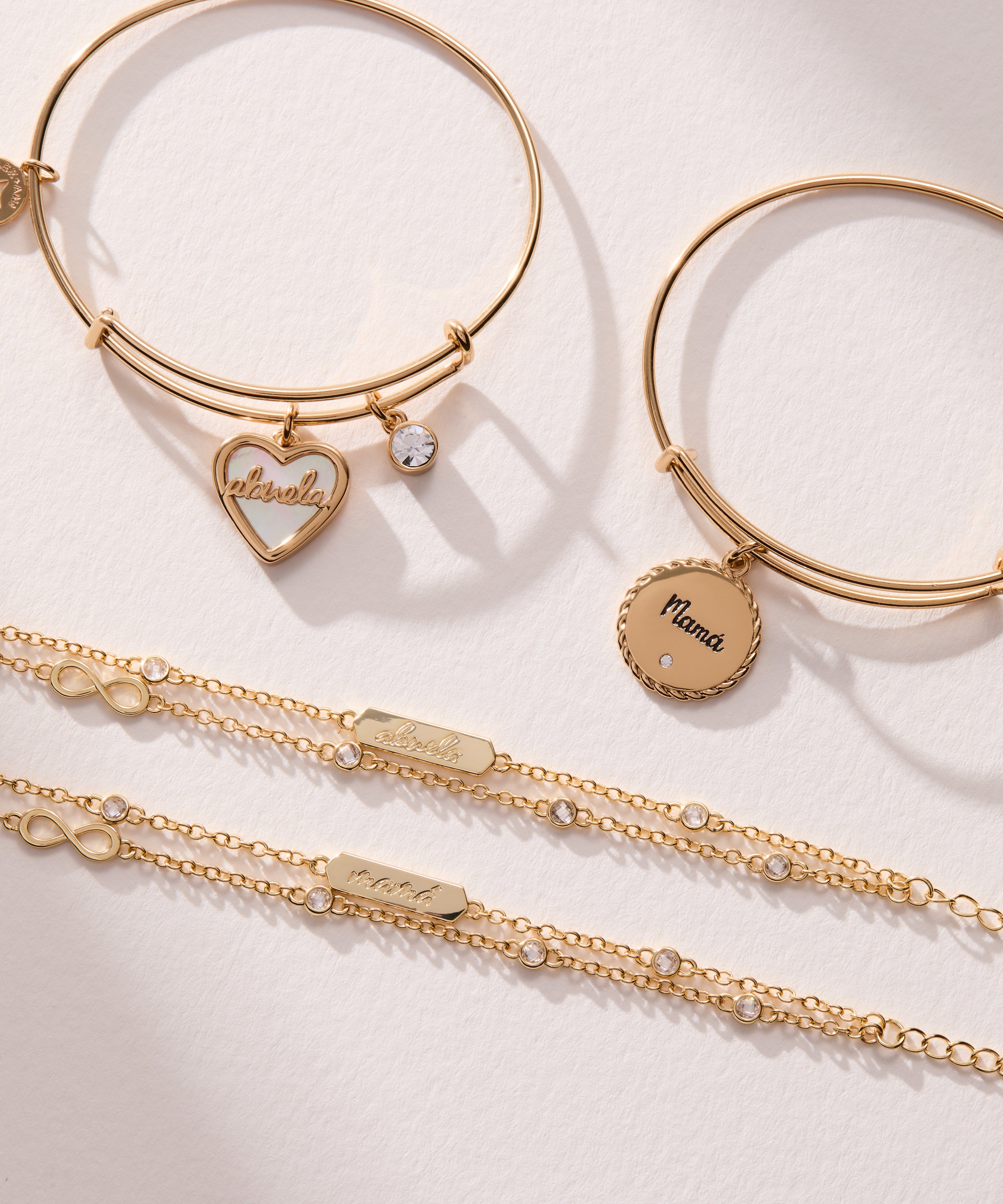 Abuela Charm Bangle