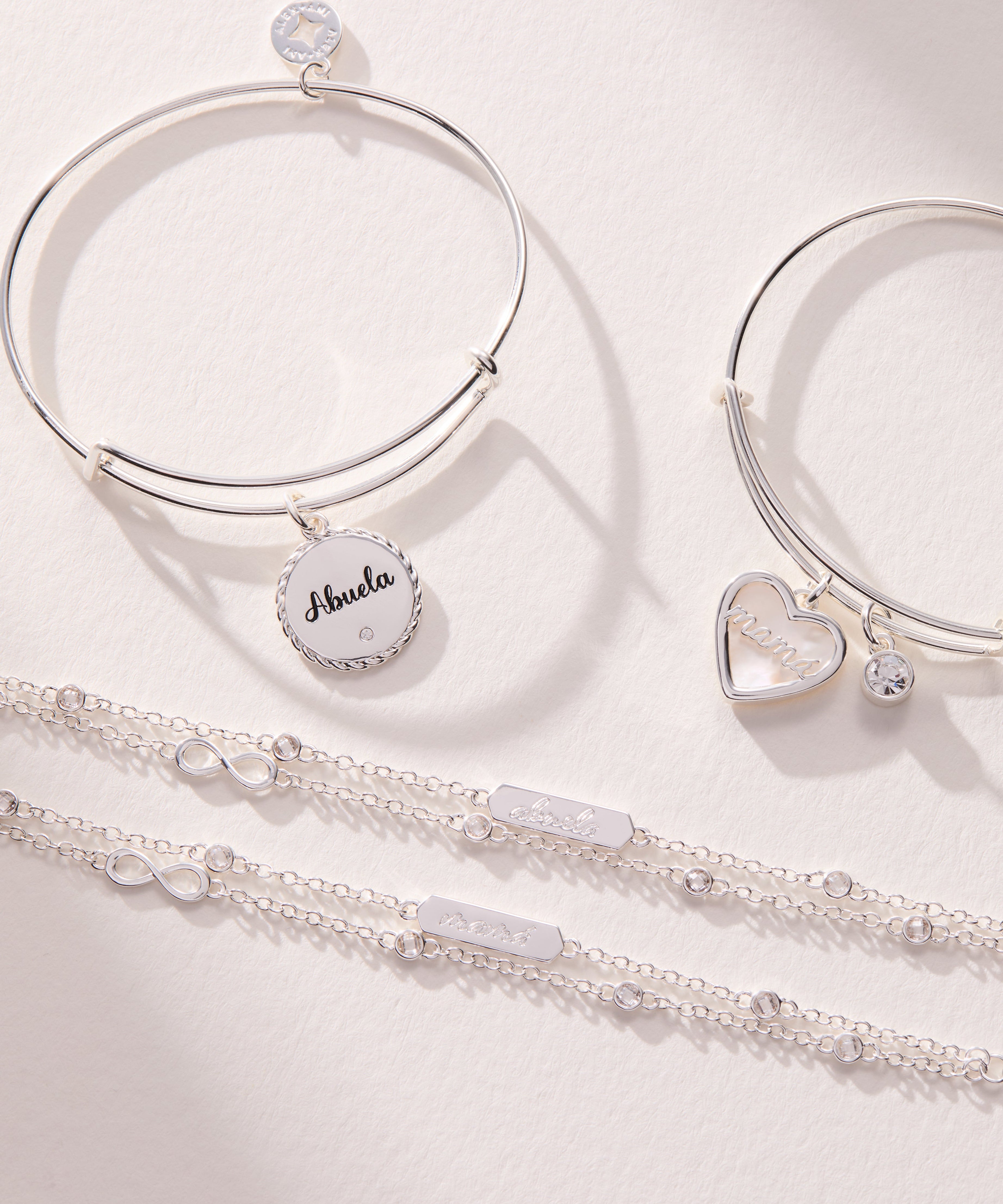 Abuela Infinity Chain Double Strand Bracelet