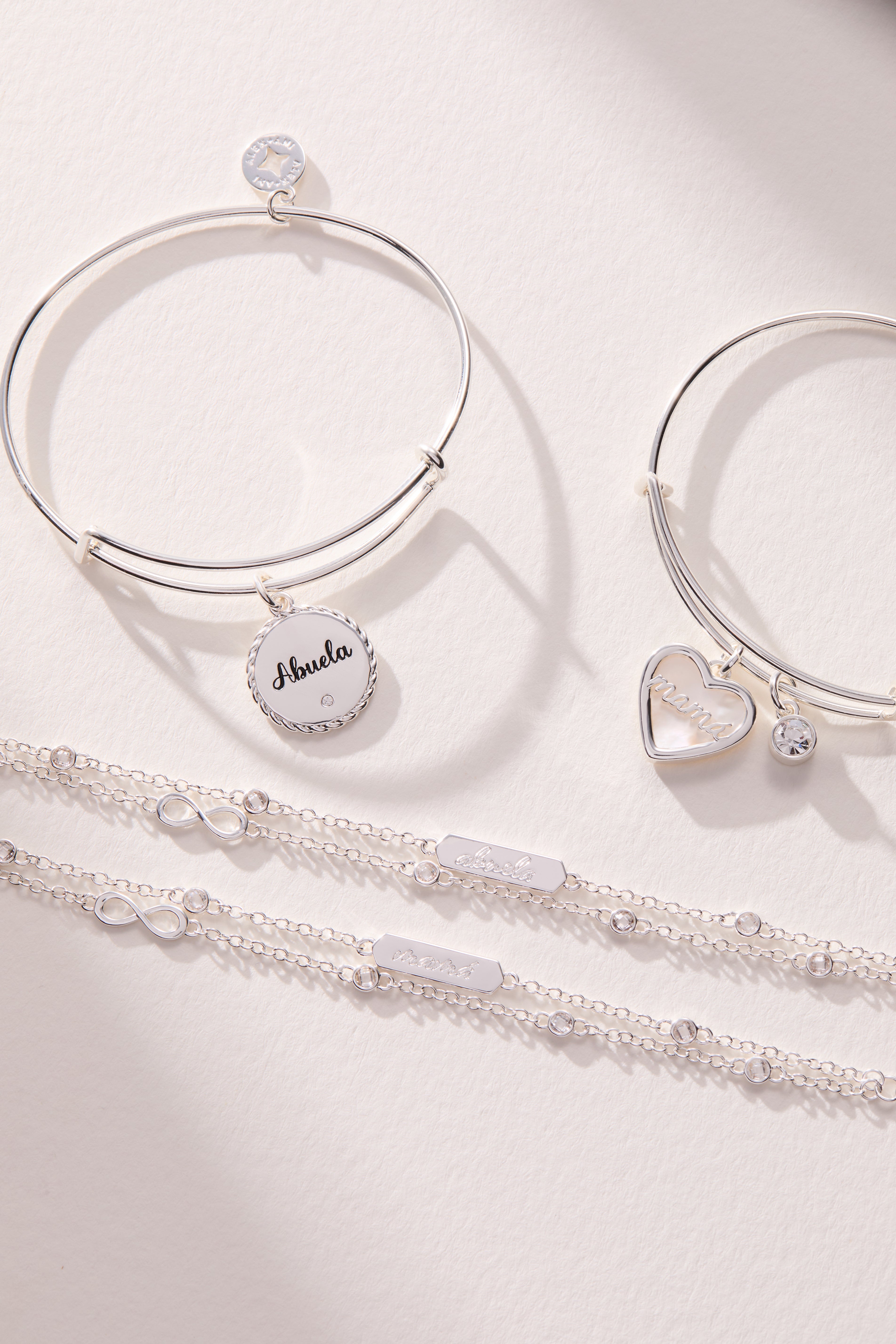 Abuela Infinity Chain Double Strand Bracelet