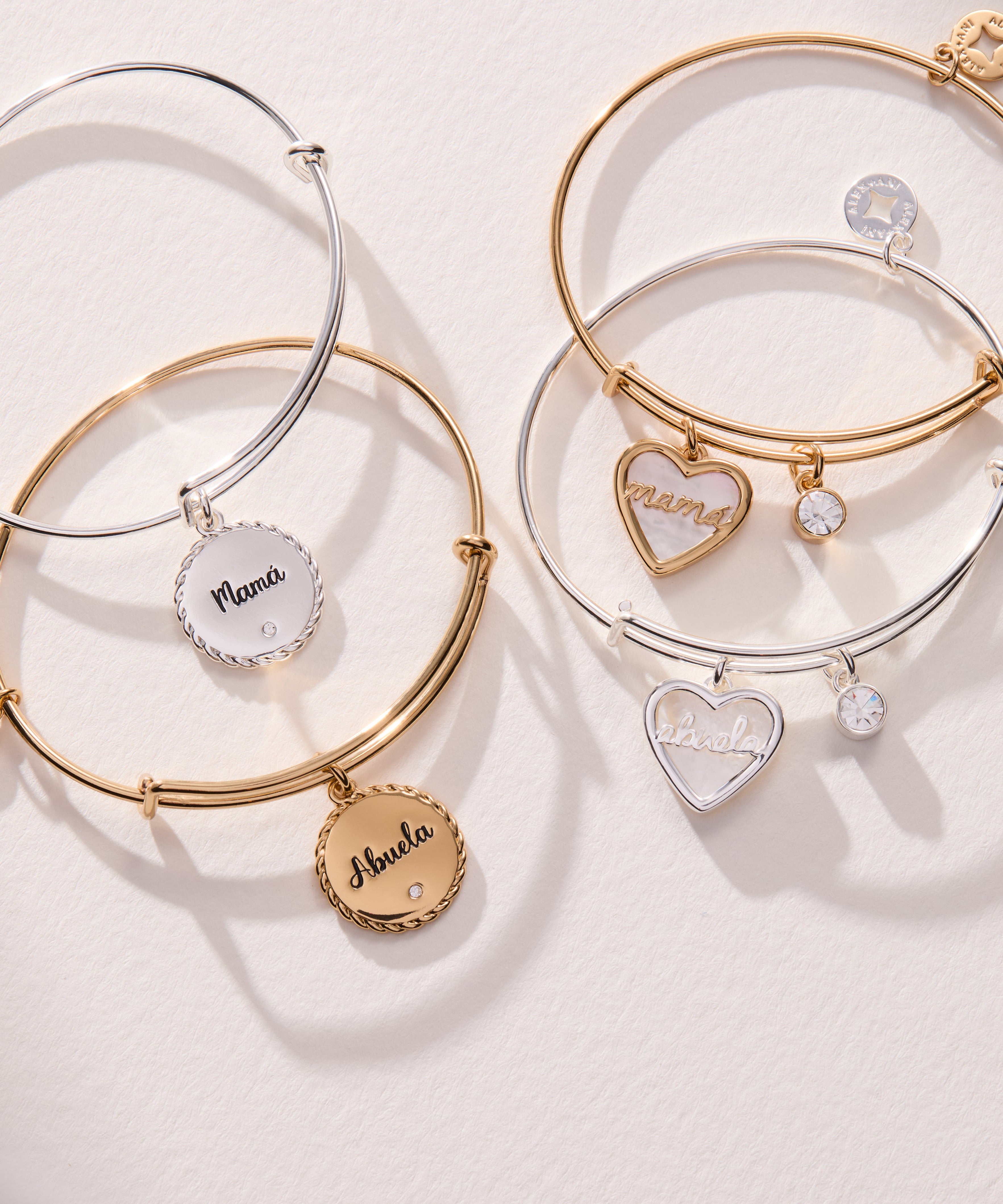 Abuela Charm Bangle