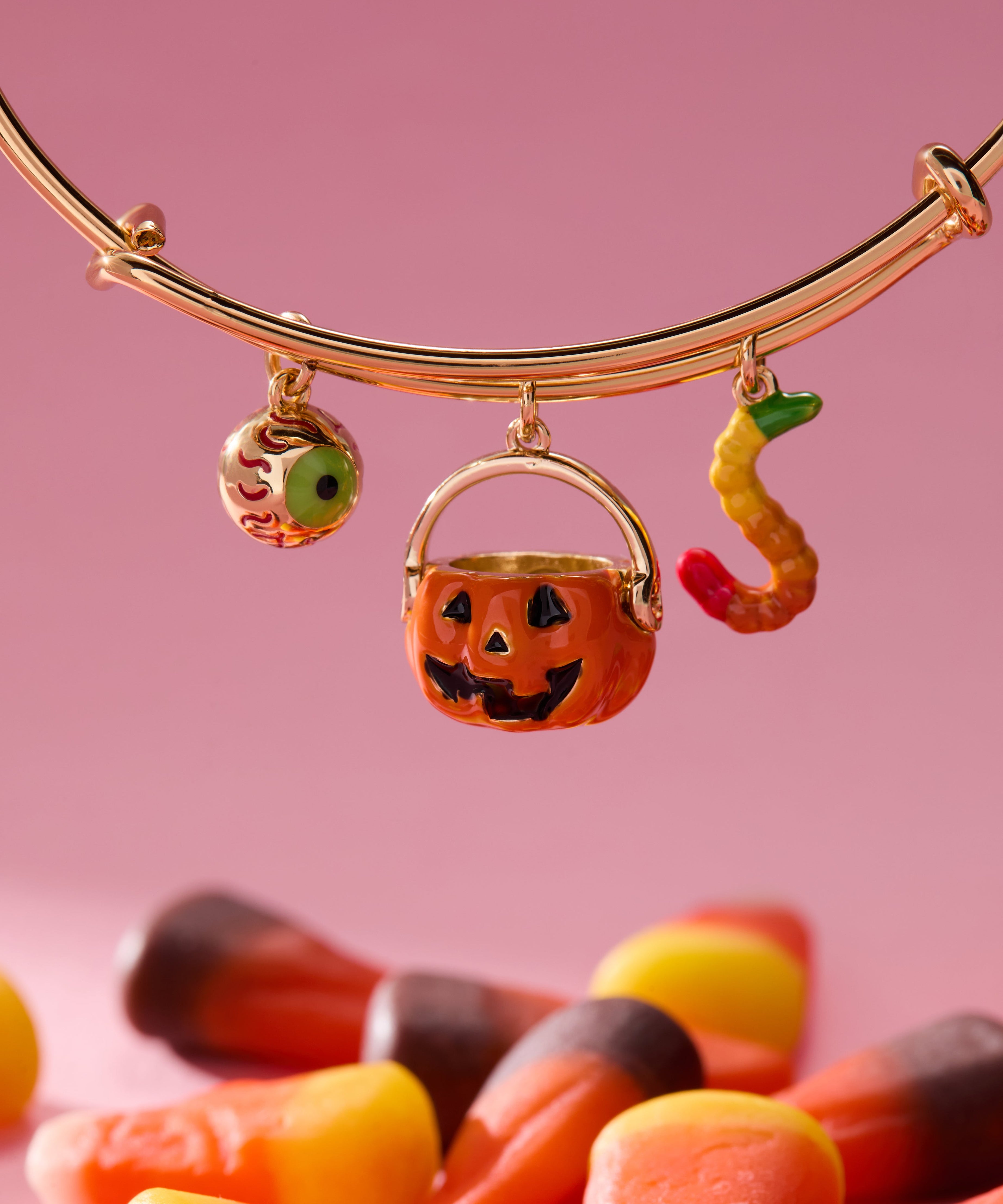 'Trick or Treat' Multi Charm Bangle