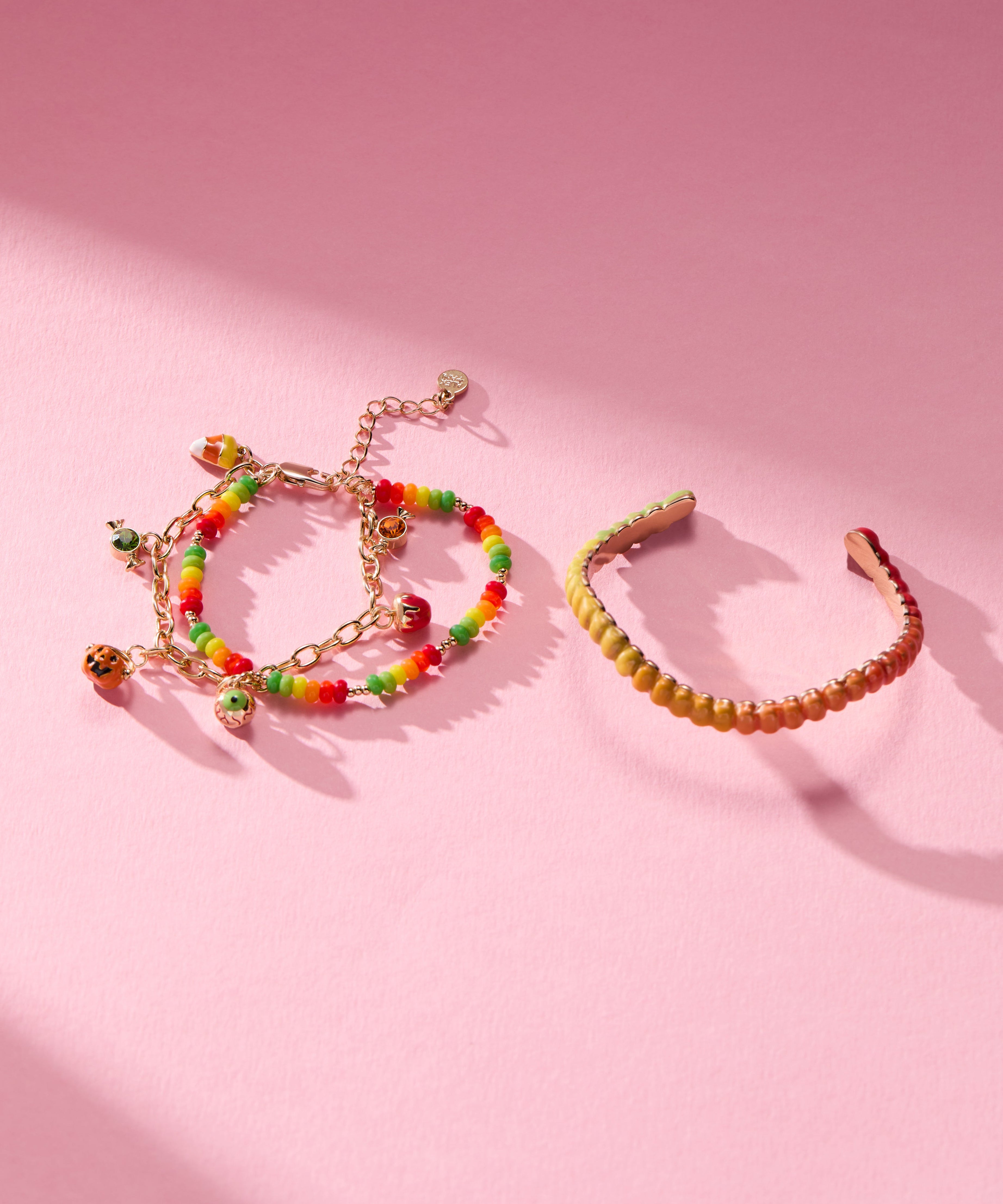 'Trick or Treat' Charm Bracelet