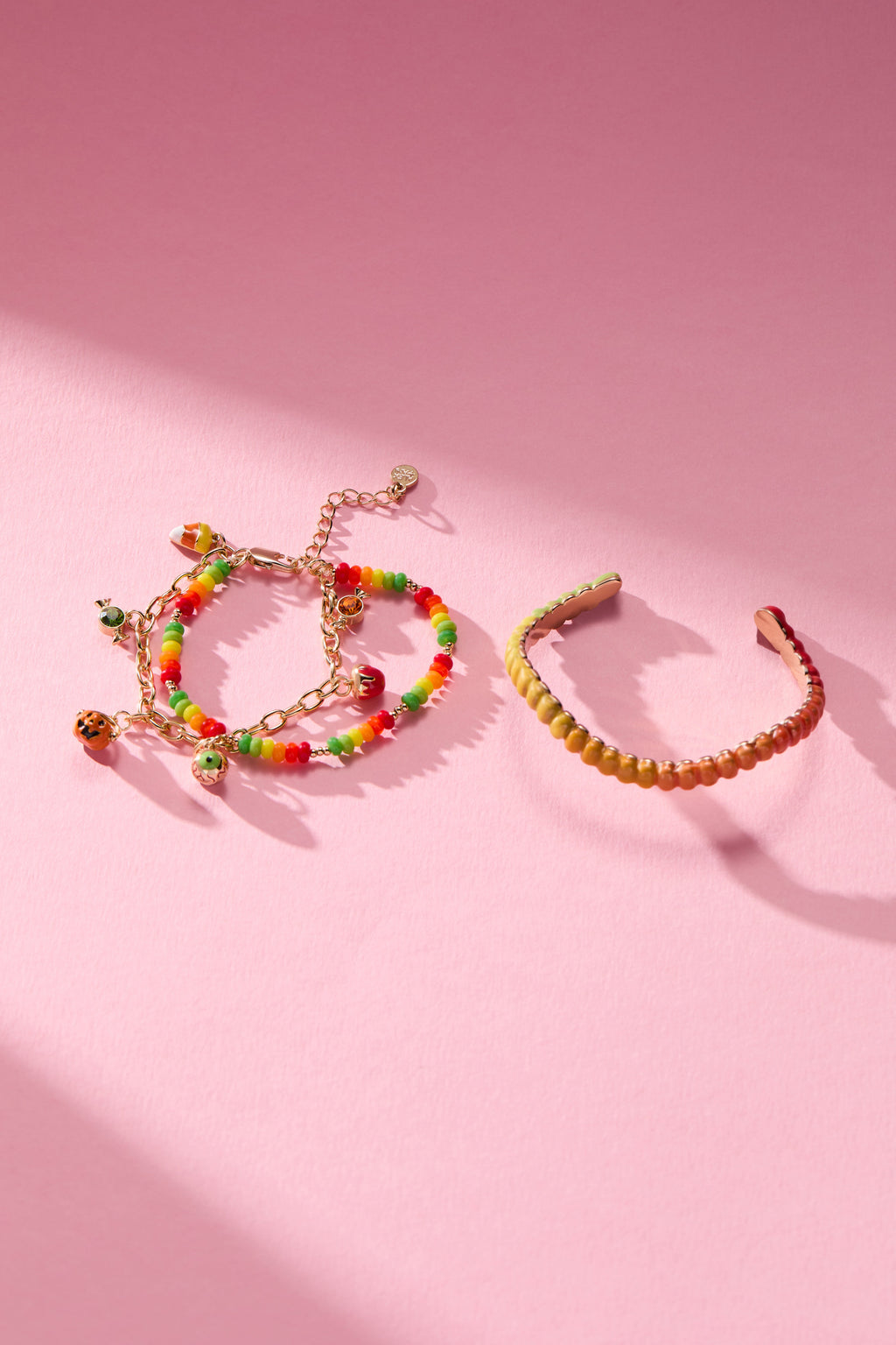 Gummy Worm Cuff