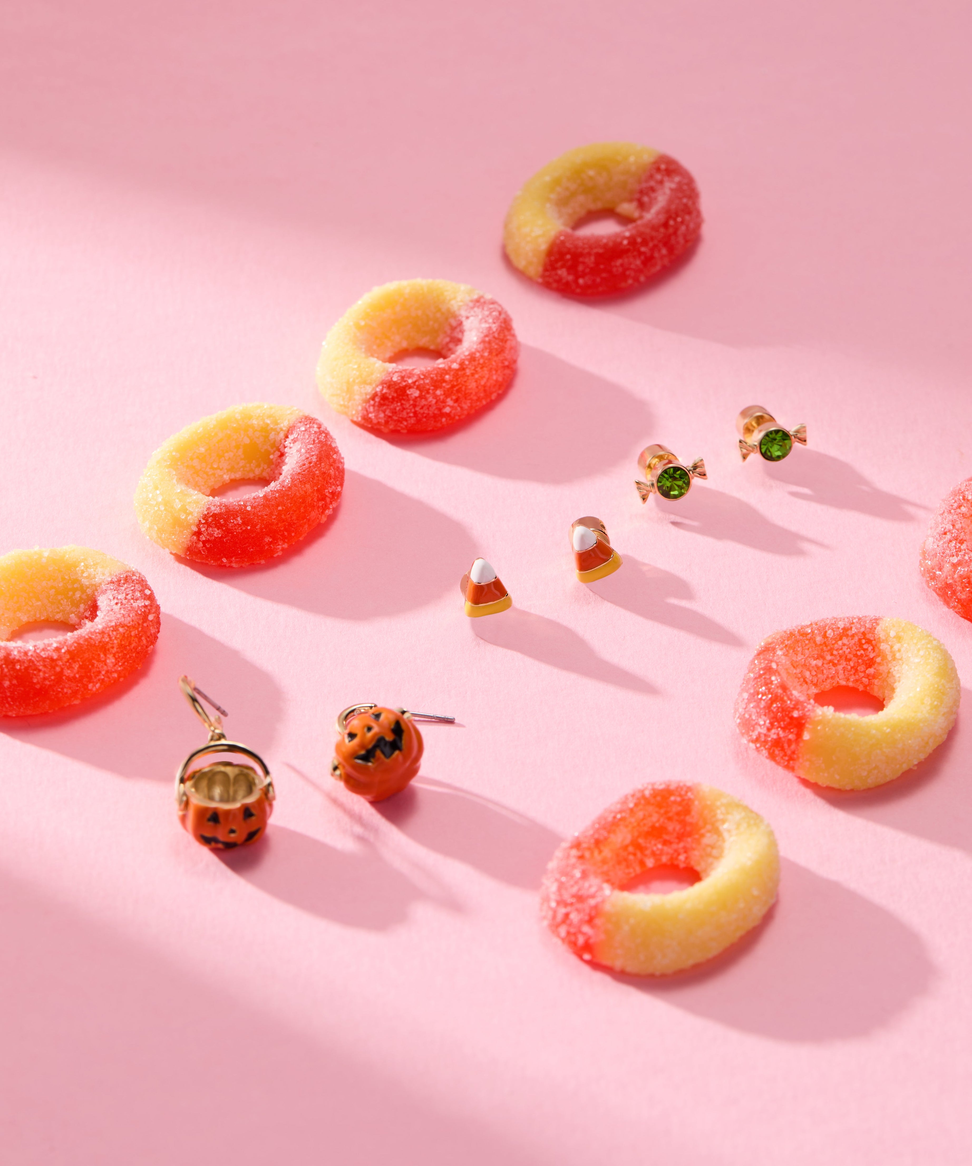 'Trick or Treat' Earring Set of 3