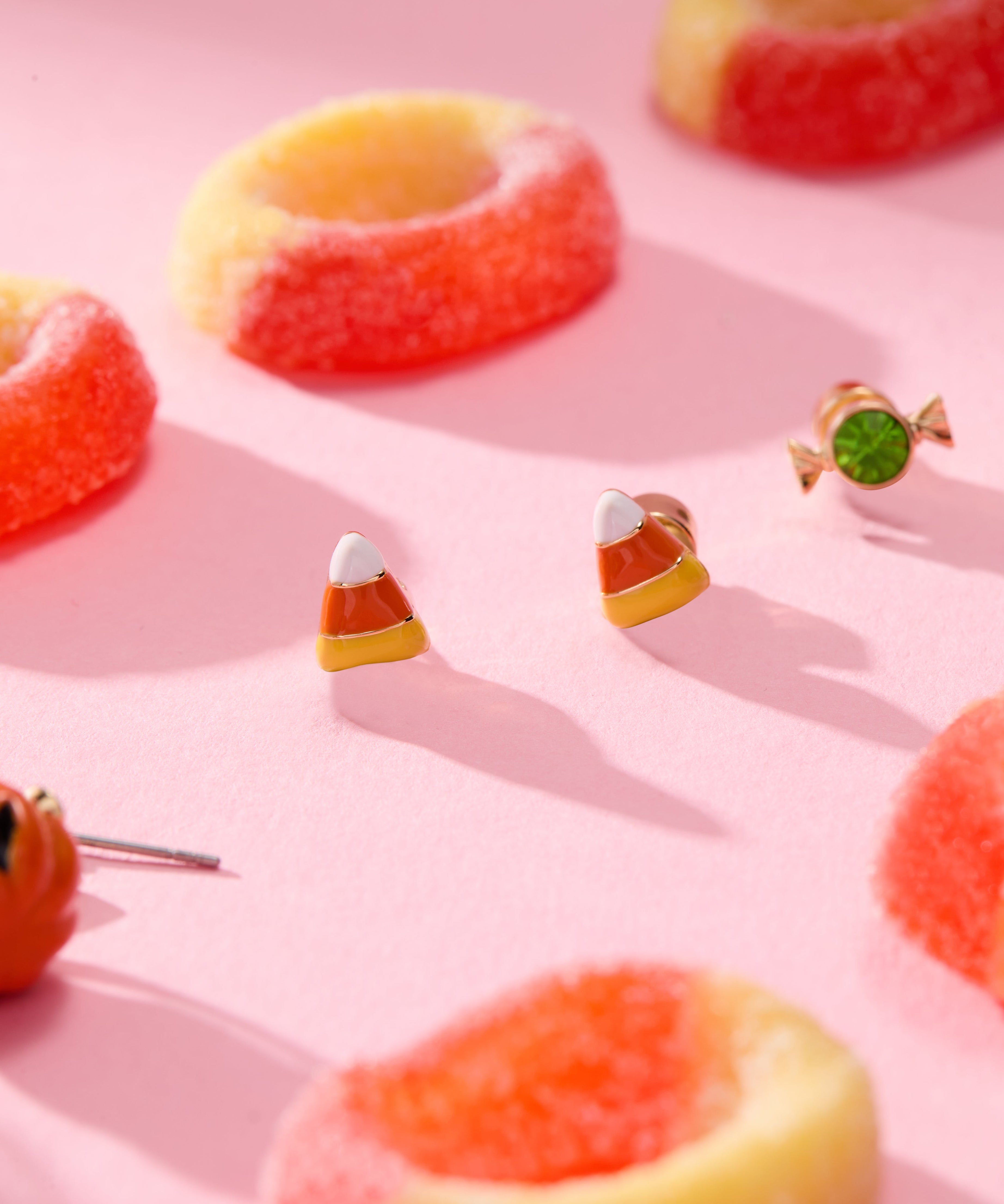 'Trick or Treat' Earring Set of 3