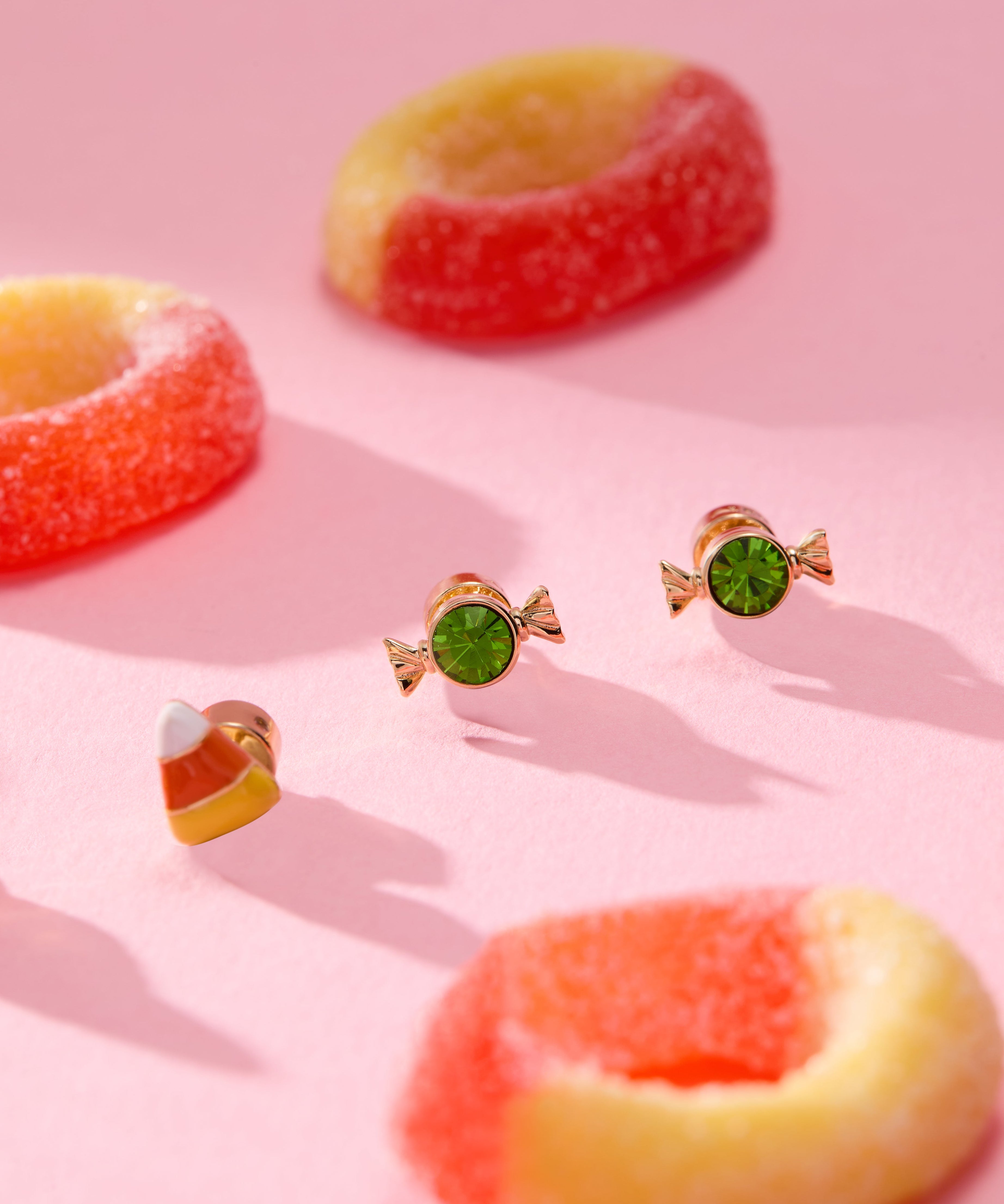 'Trick or Treat' Earring Set of 3