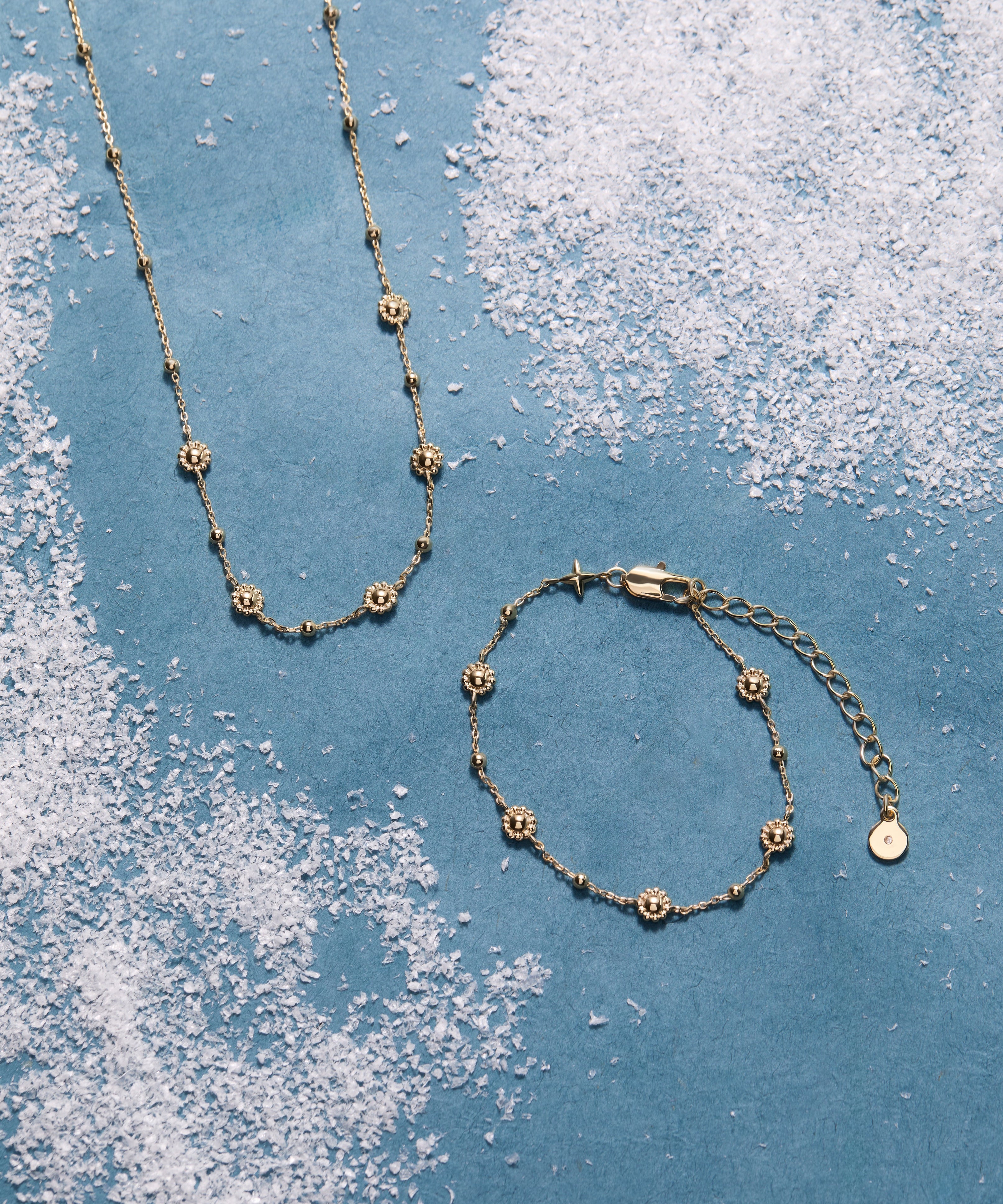 Floret Chain Bracelet