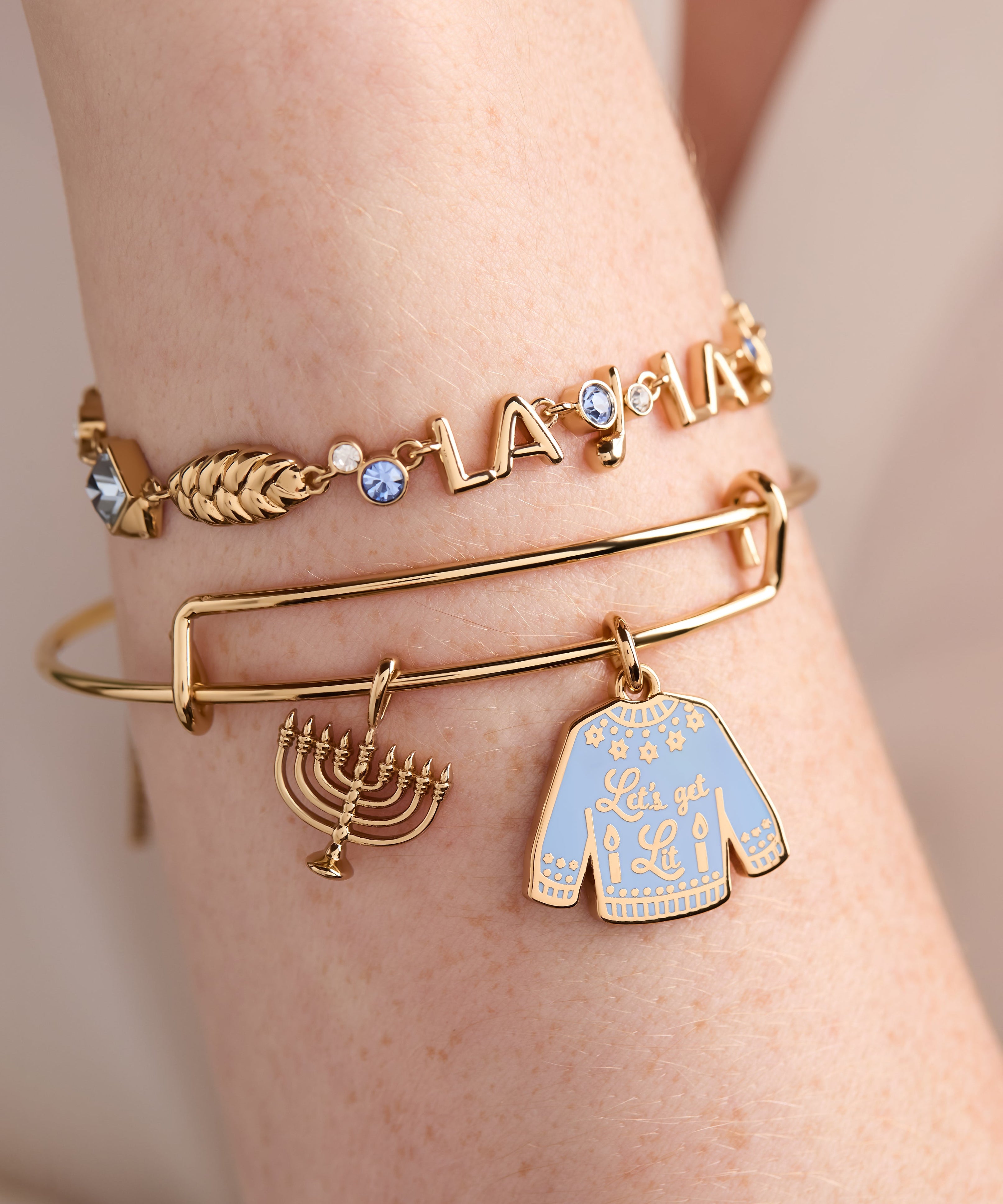 Challah-la-la-la Bolo Bracelet