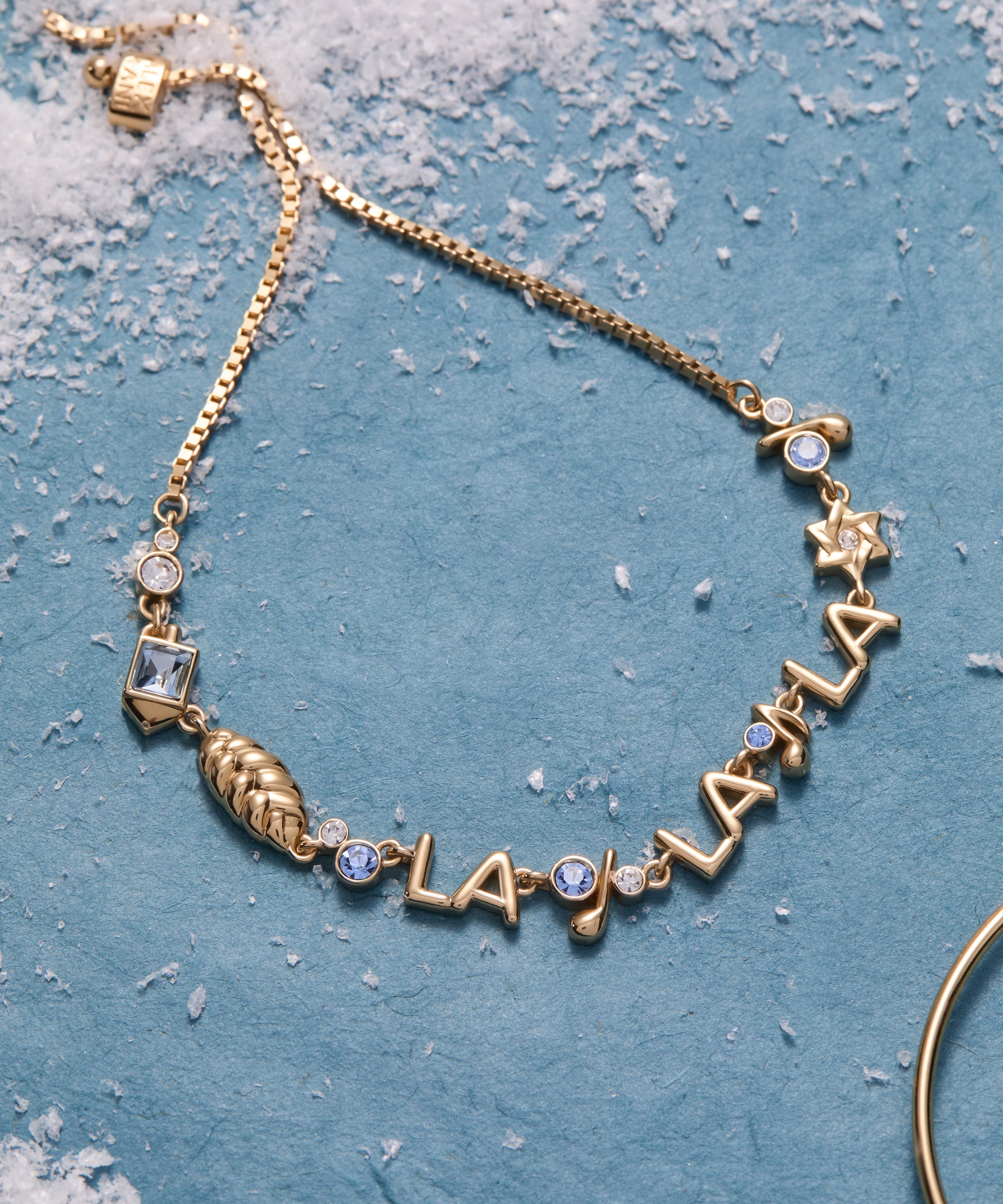Challah-la-la-la Bolo Bracelet