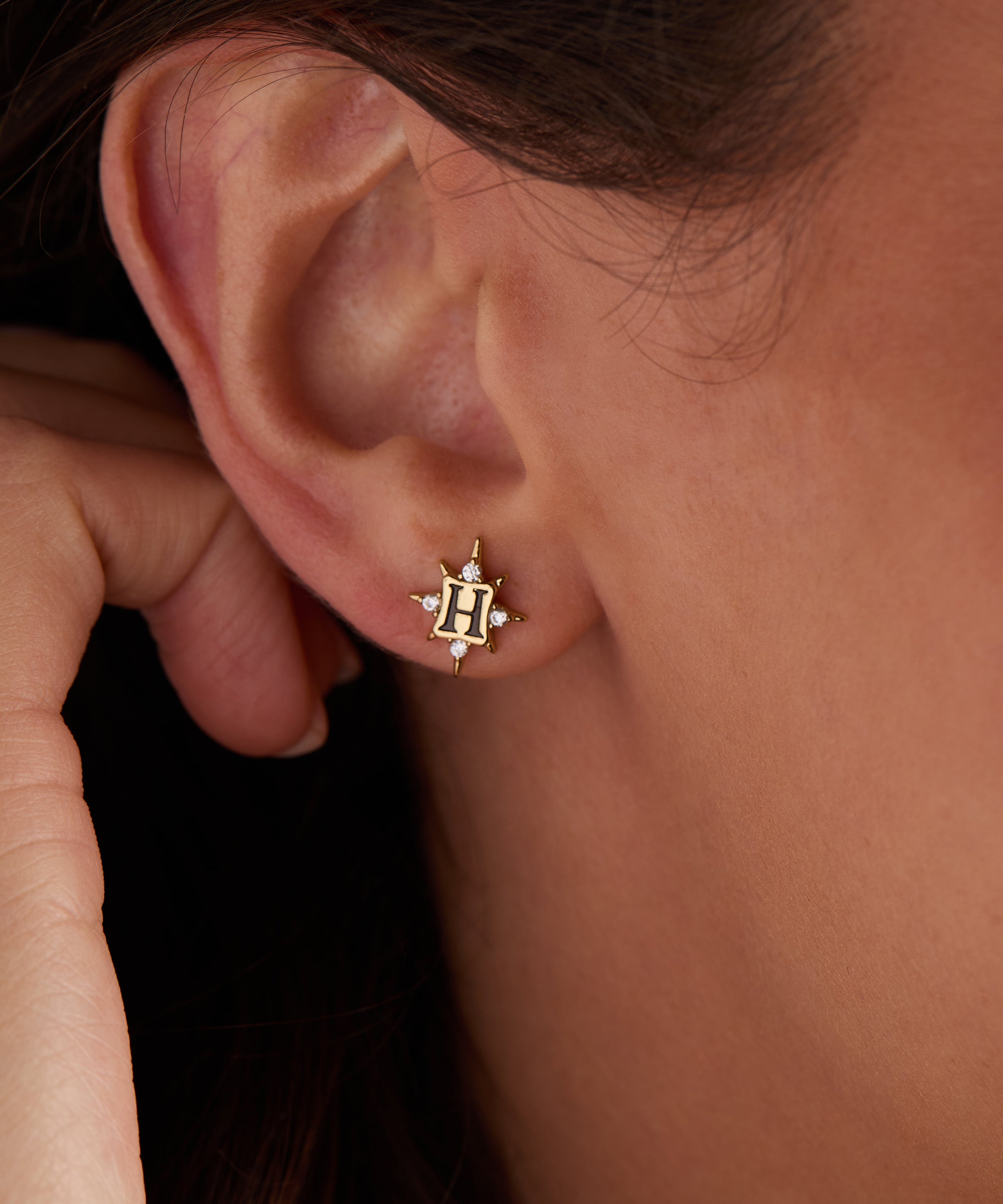 Harry Potter™ Hogwarts & Sorting Hat Earring Set of 2