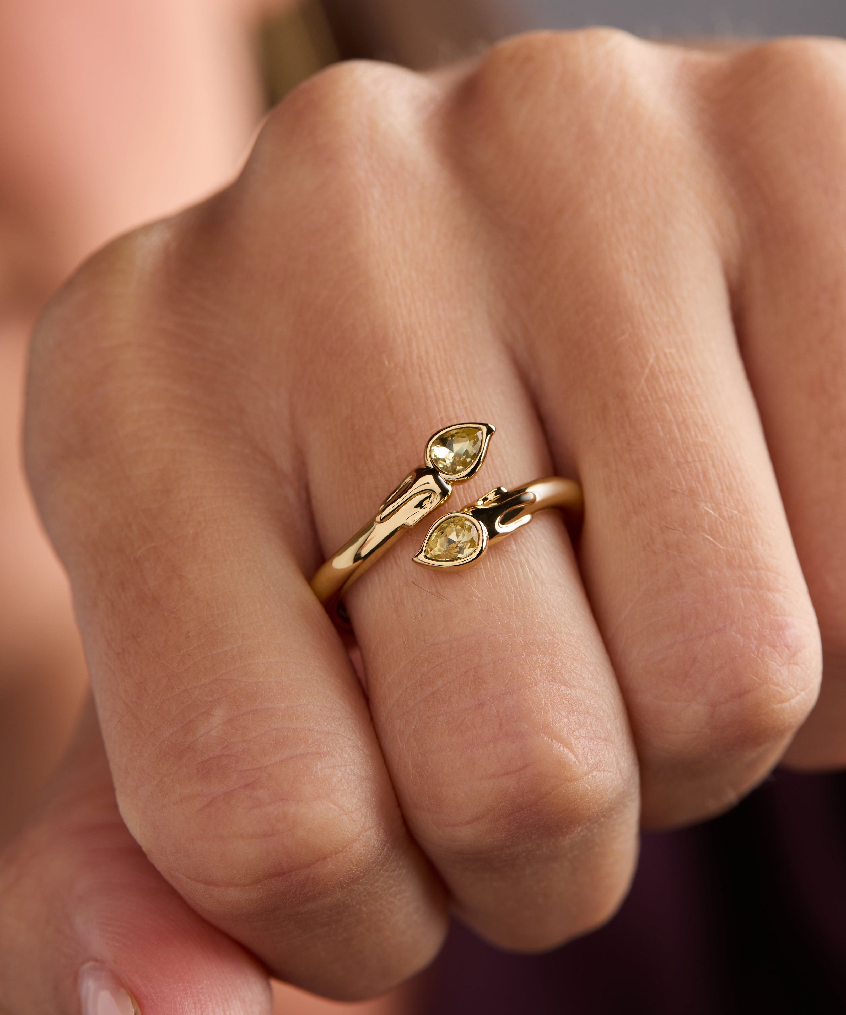 Harry Potter™ Great Hall Candle Wrap Ring