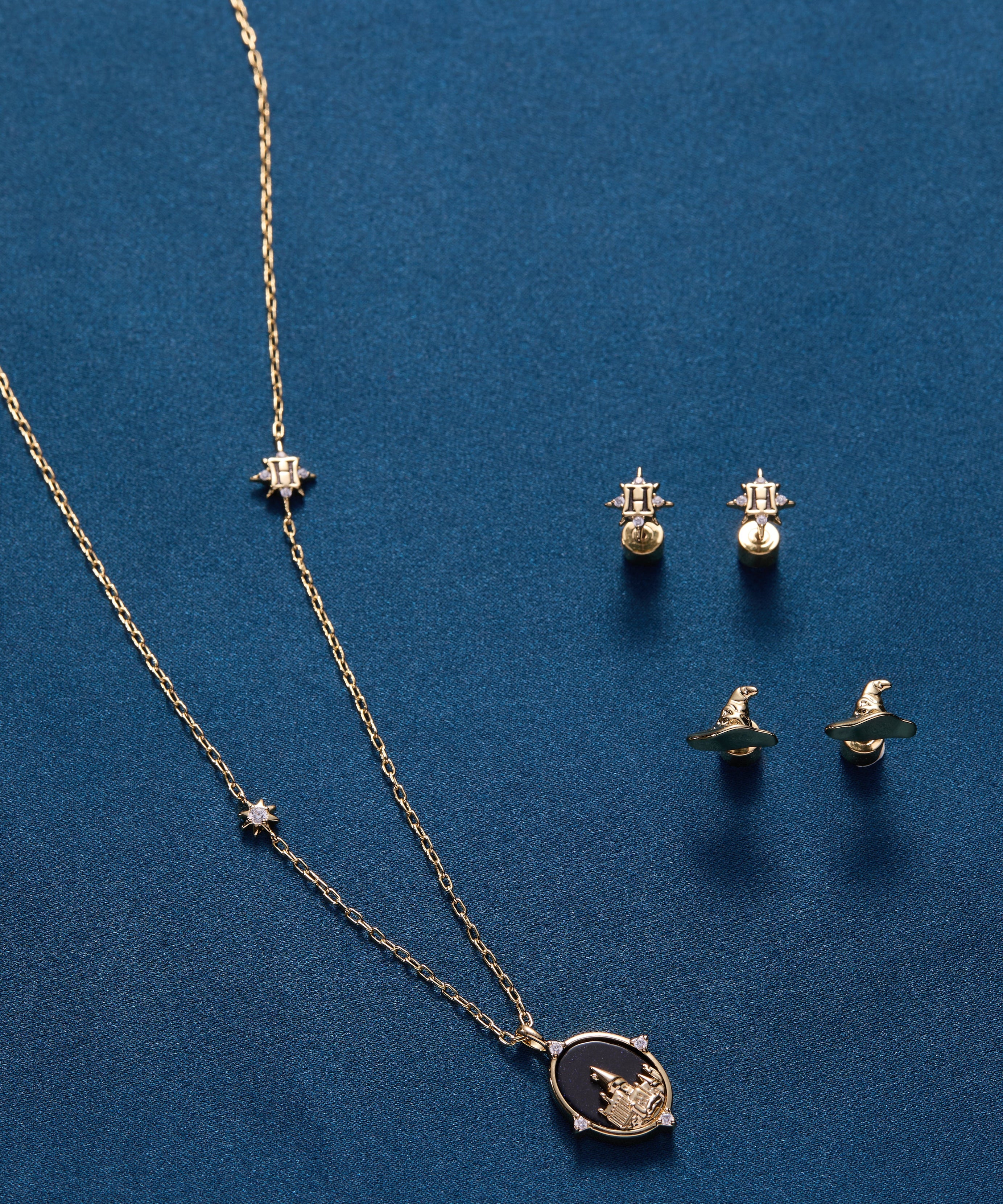 Harry Potter™ Hogwarts Pendant Necklace