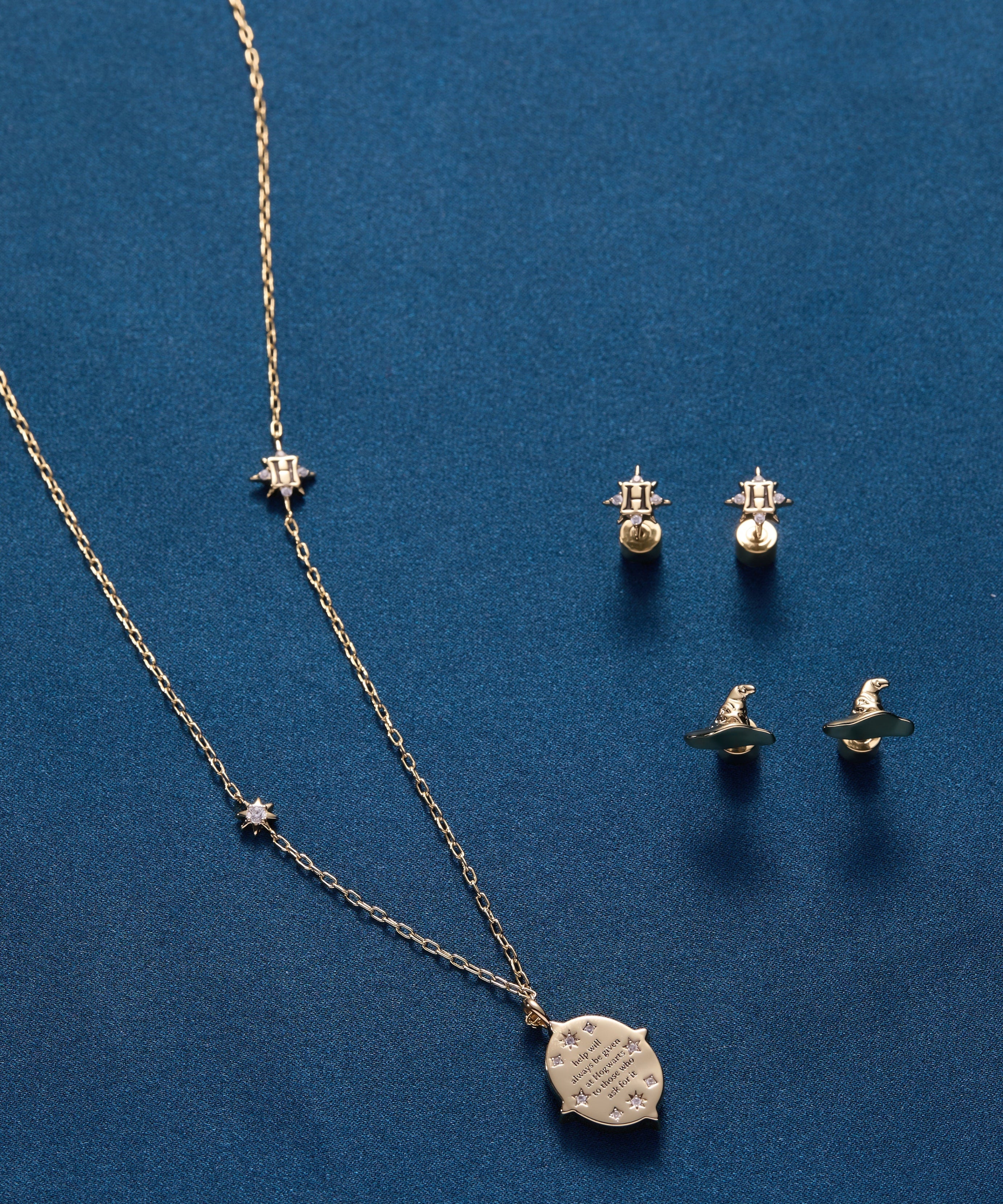 Harry Potter™ Hogwarts Pendant Necklace