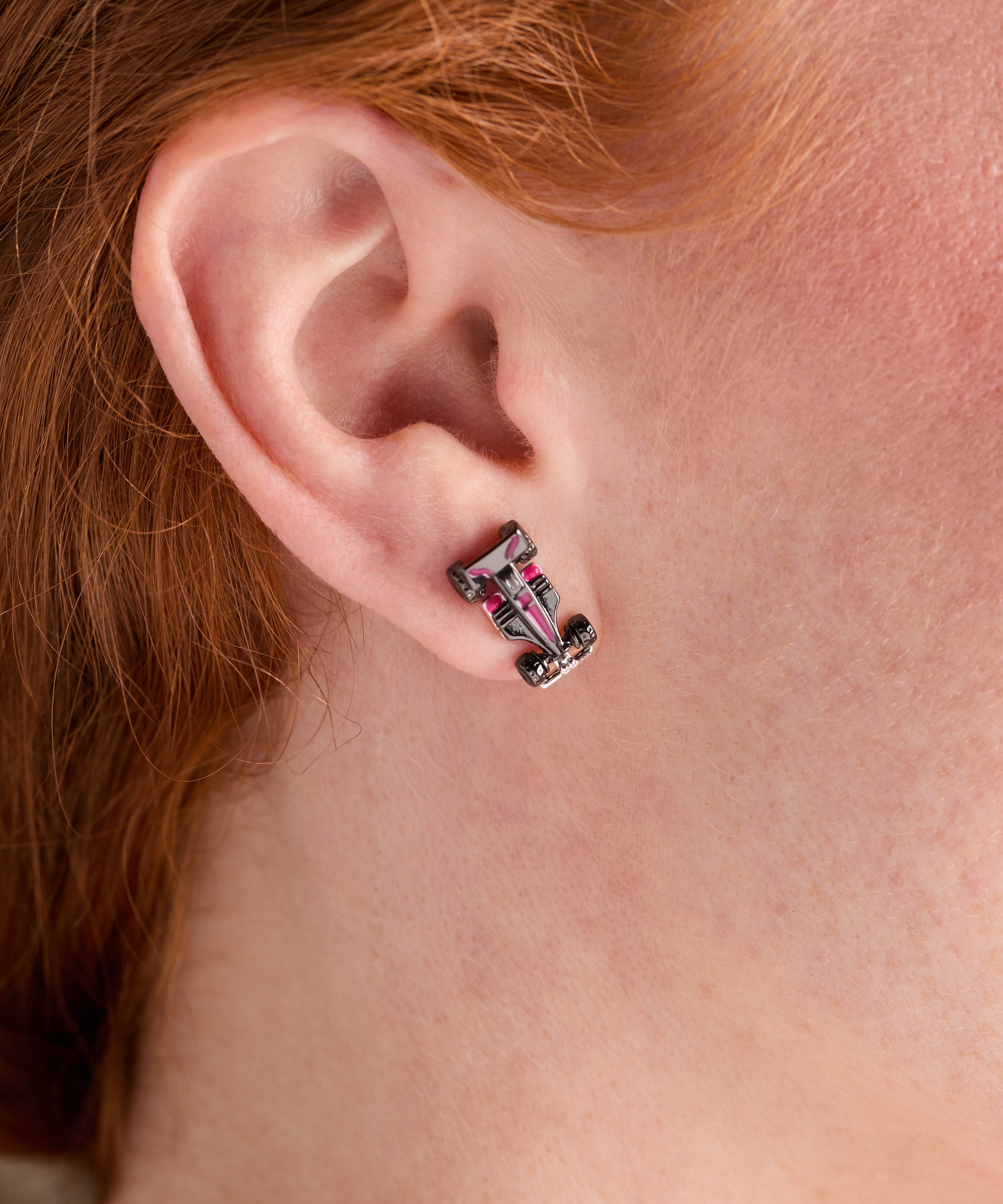 Hot Wheels™ Racecar Stud Earrings