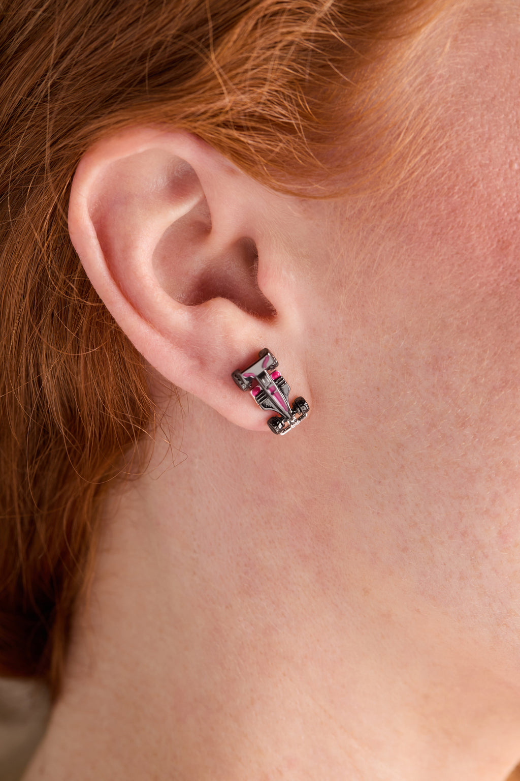 Hot Wheels™ Racecar Stud Earrings