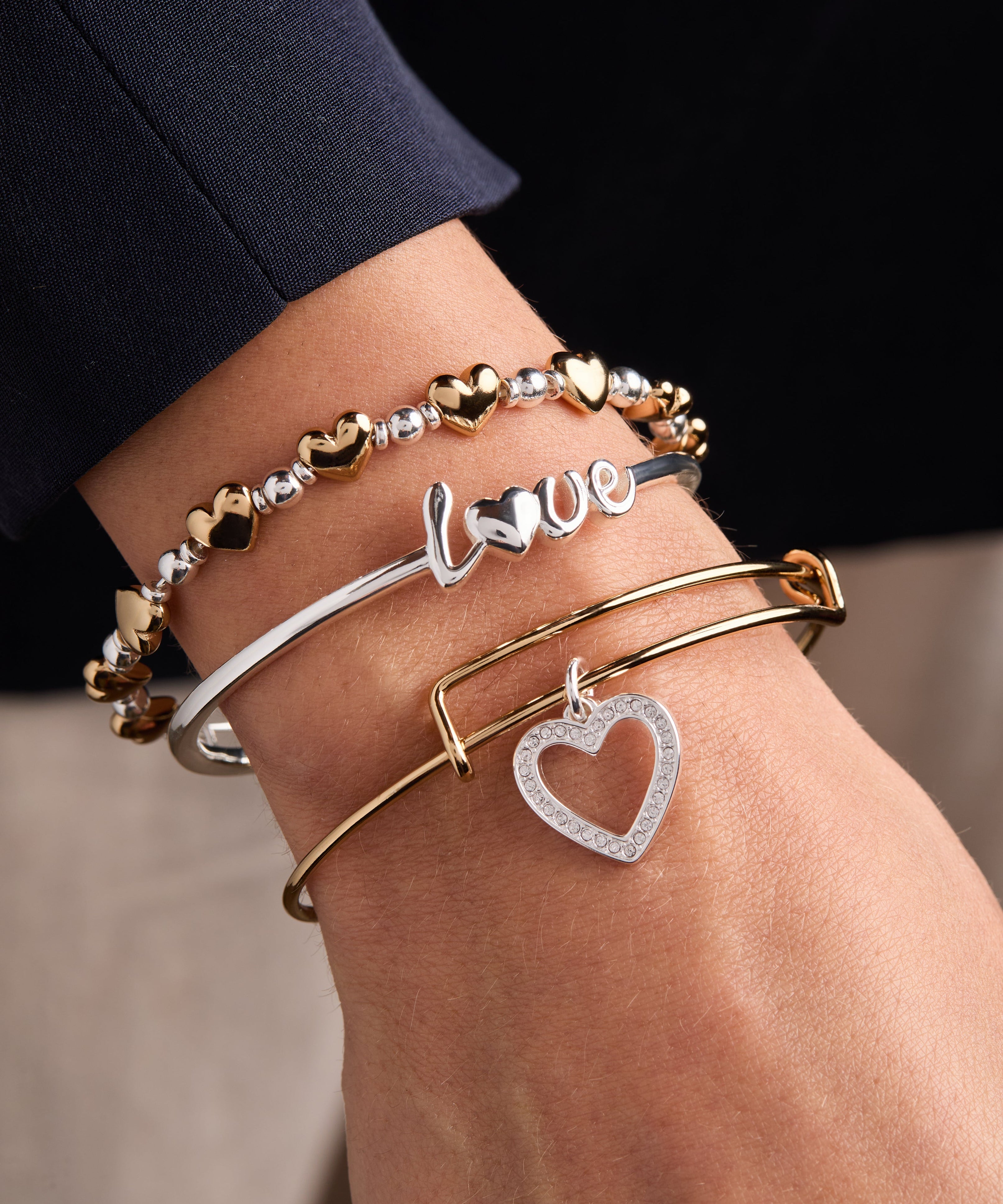 Love Bracelets Set of 3