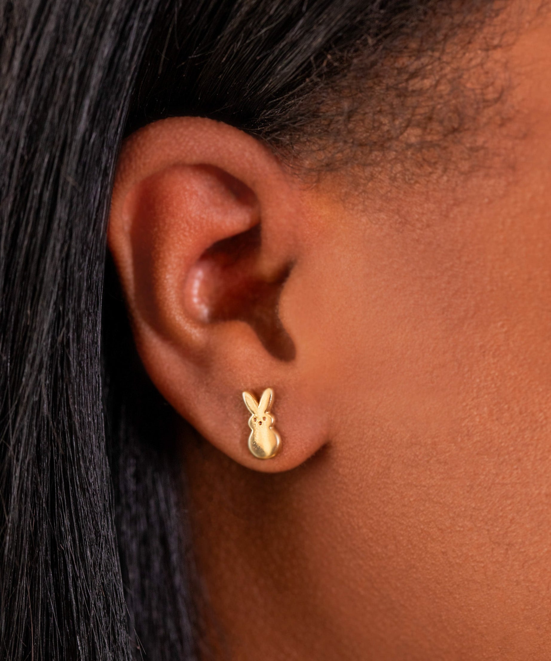 PEEPS® Bunny and Chick Stud Earrings