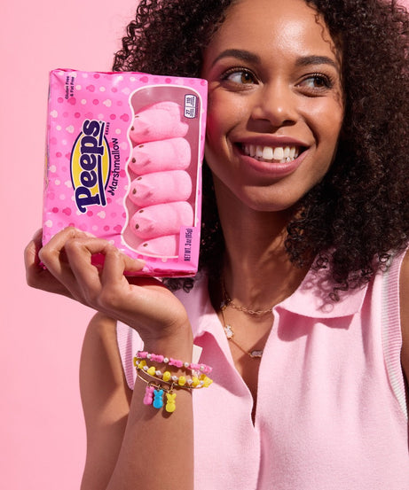 PEEPS® Chick Beaded Bangle
