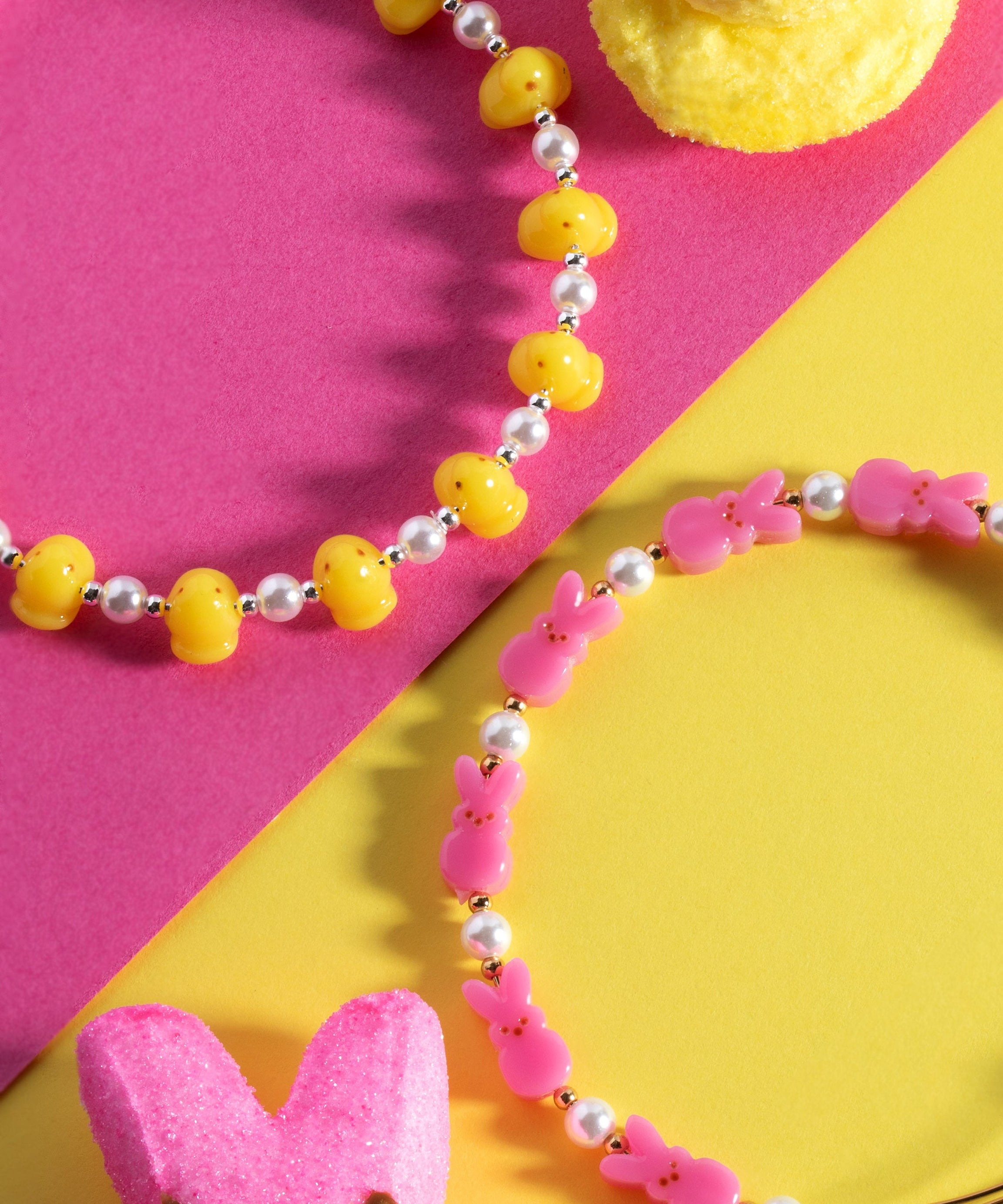 PEEPS® Bunny Beaded Bangle