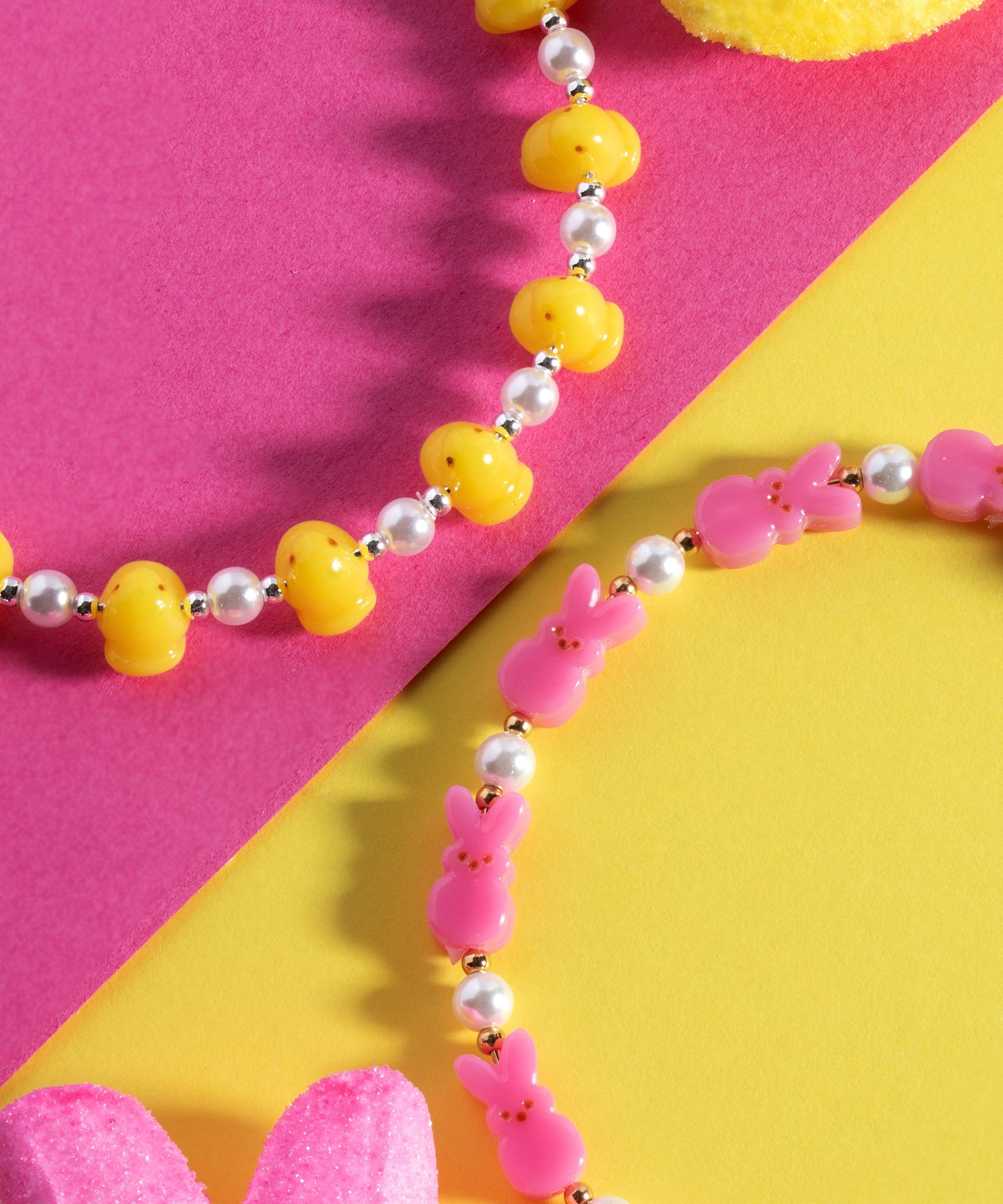 PEEPS® Chick Beaded Bangle