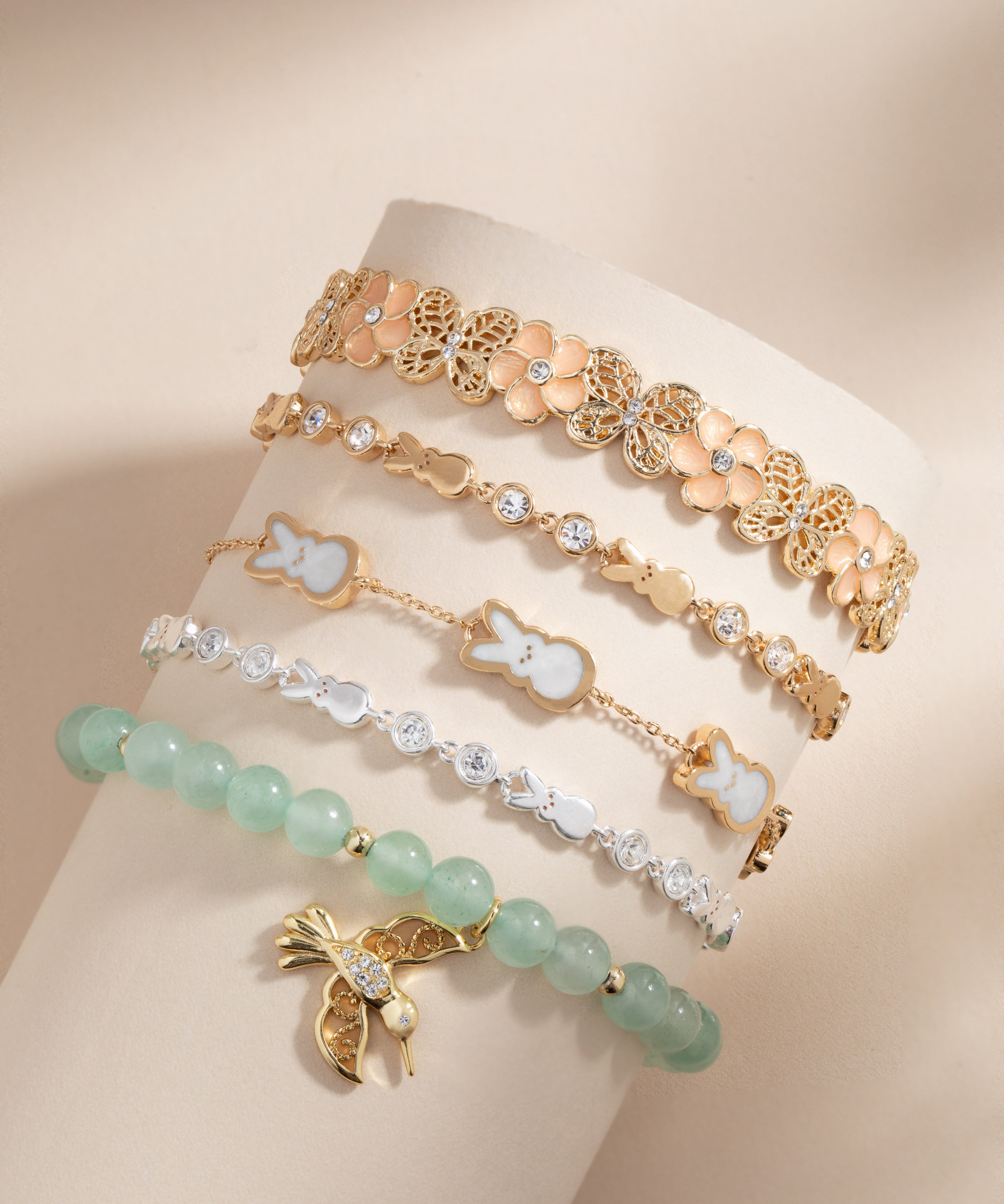 PEEPS® Bunny Bolo Bracelet