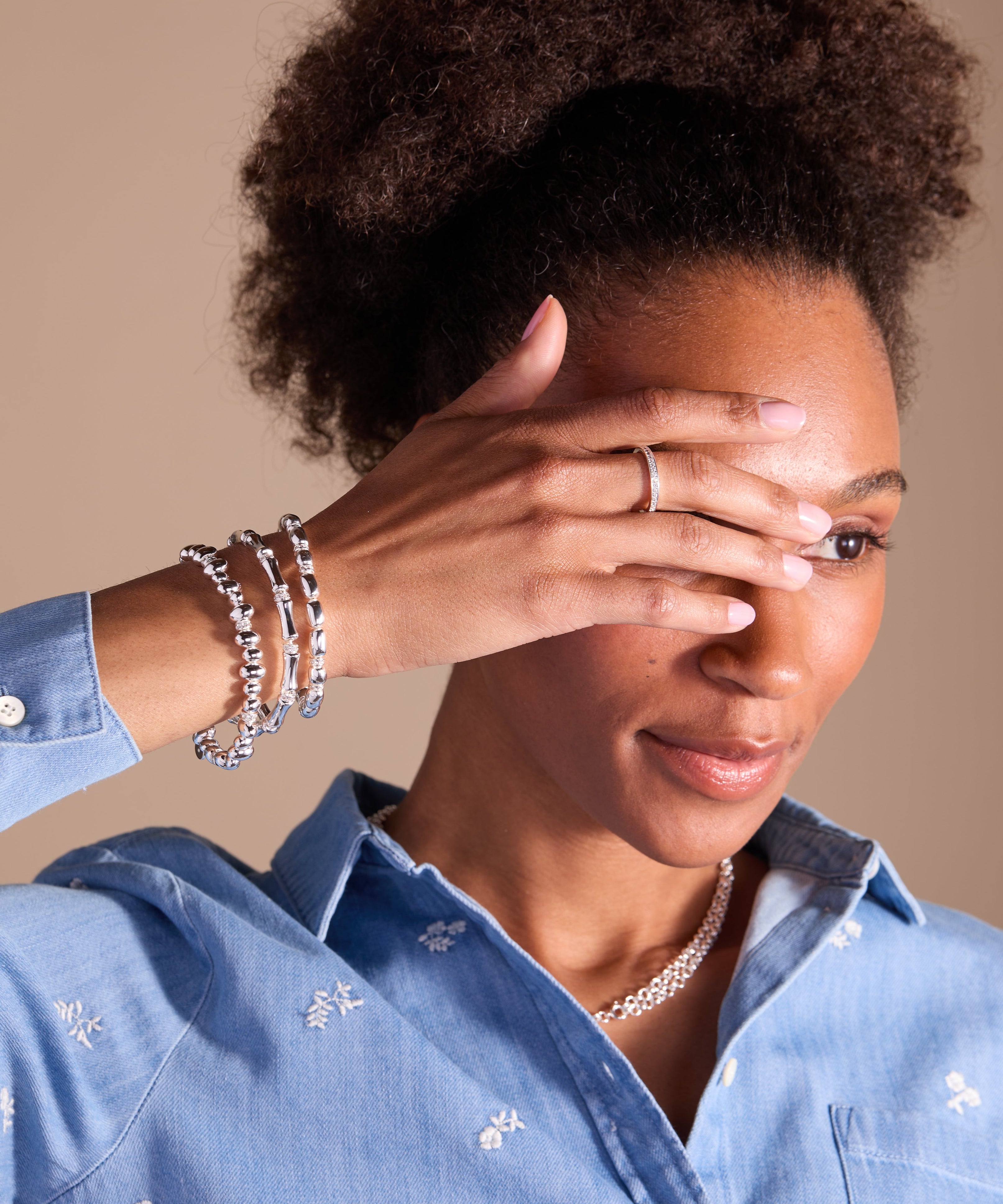 Bamboo Wrap Bracelet