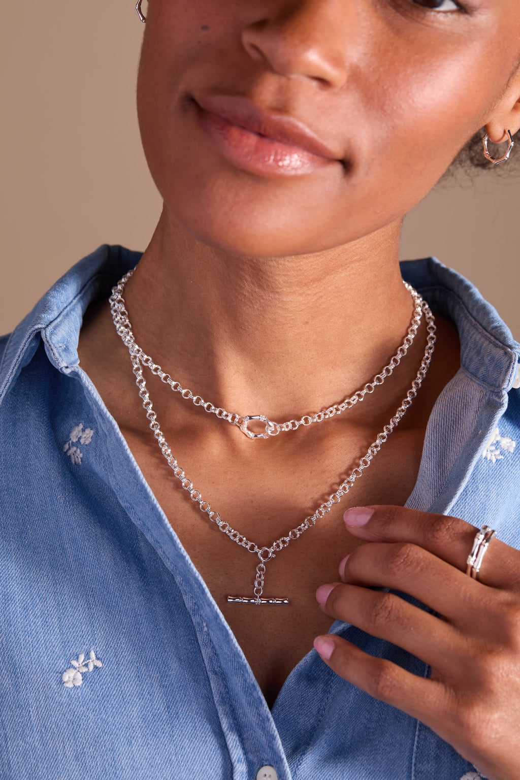 Bamboo Convertible Necklace or Bracelet